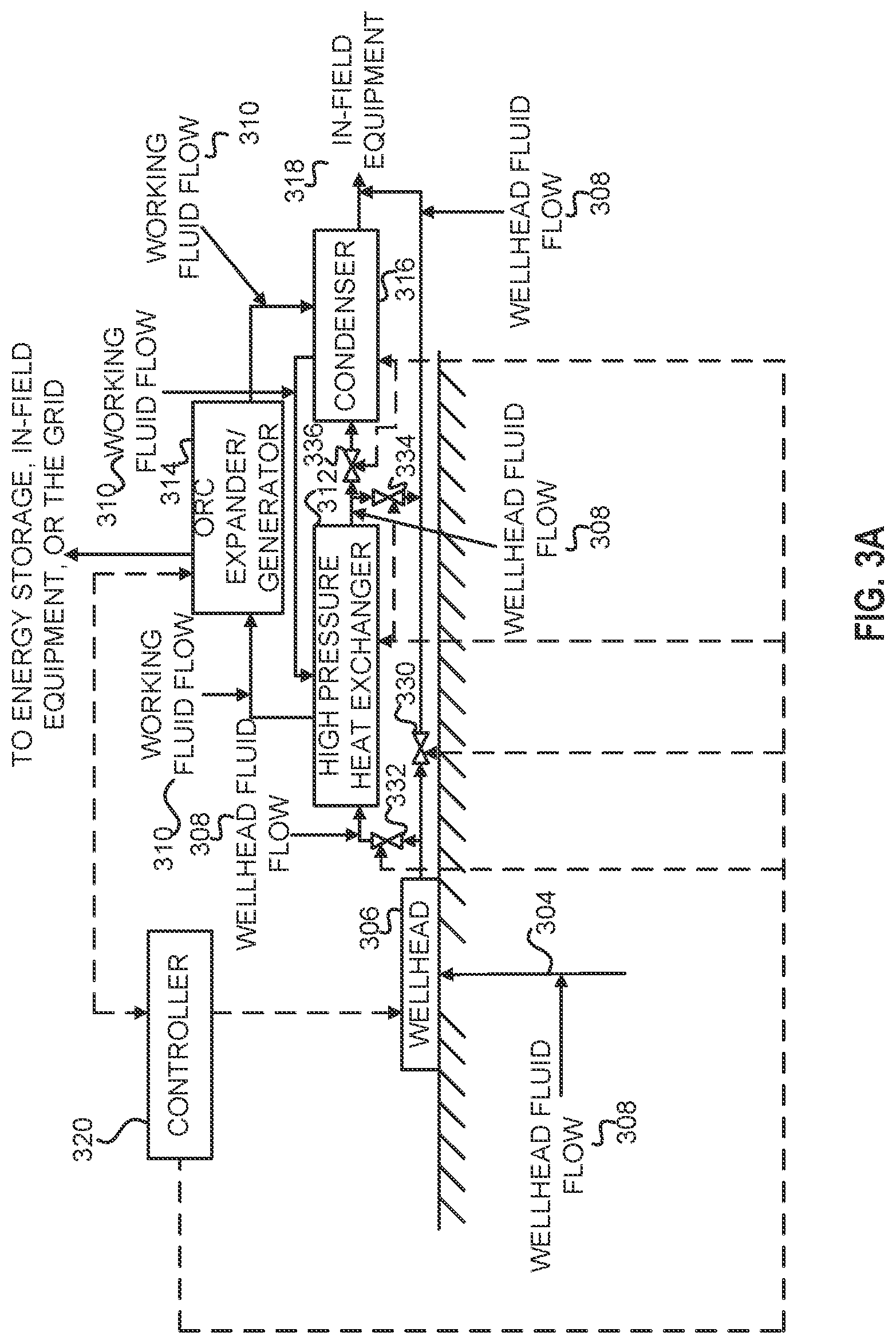 Patent US12305624 Figure 11 – Modular mobile heat generation unit for generation of geothermal power in organic rankine cycle operations