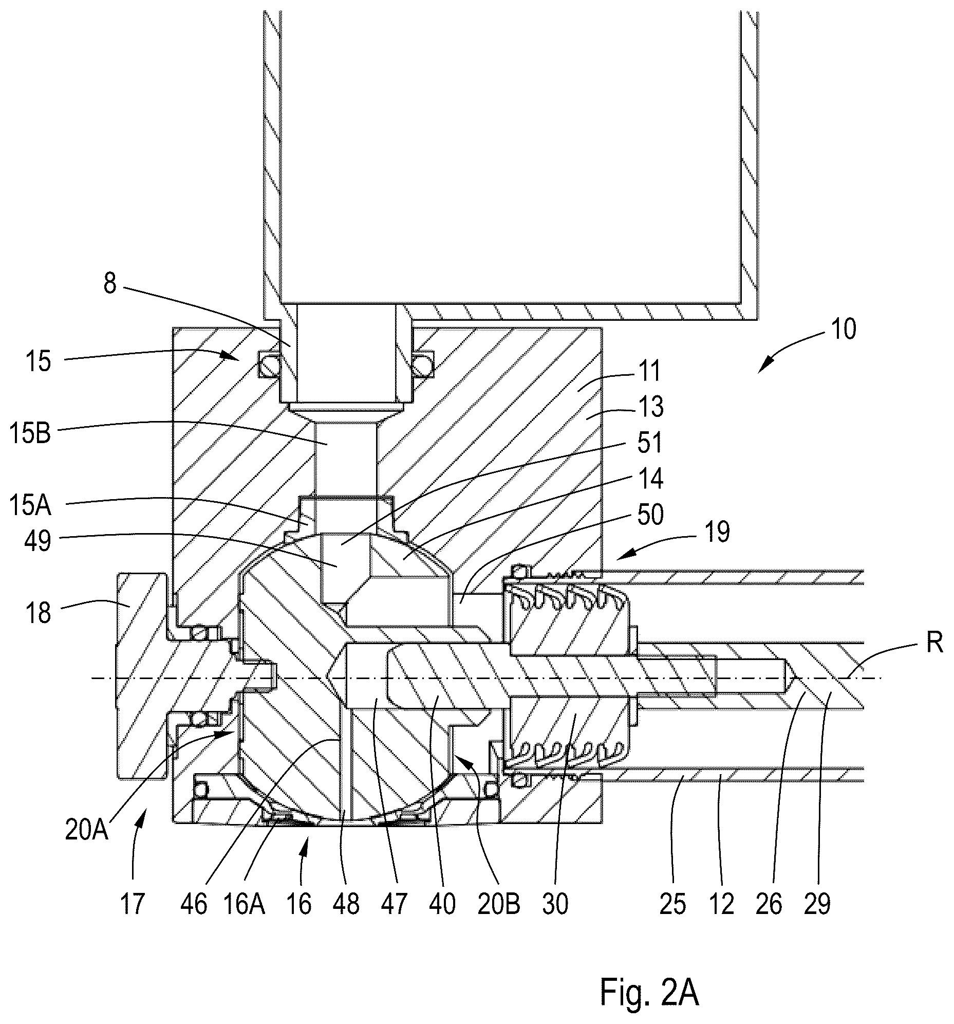 Patent US12305625 Figure 2 – Liquid dispenser