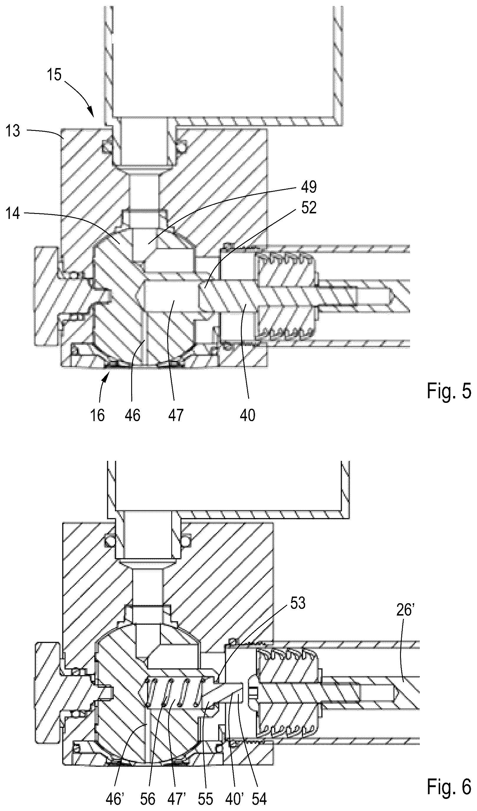 Patent US12305625 Figure 5 – Liquid dispenser