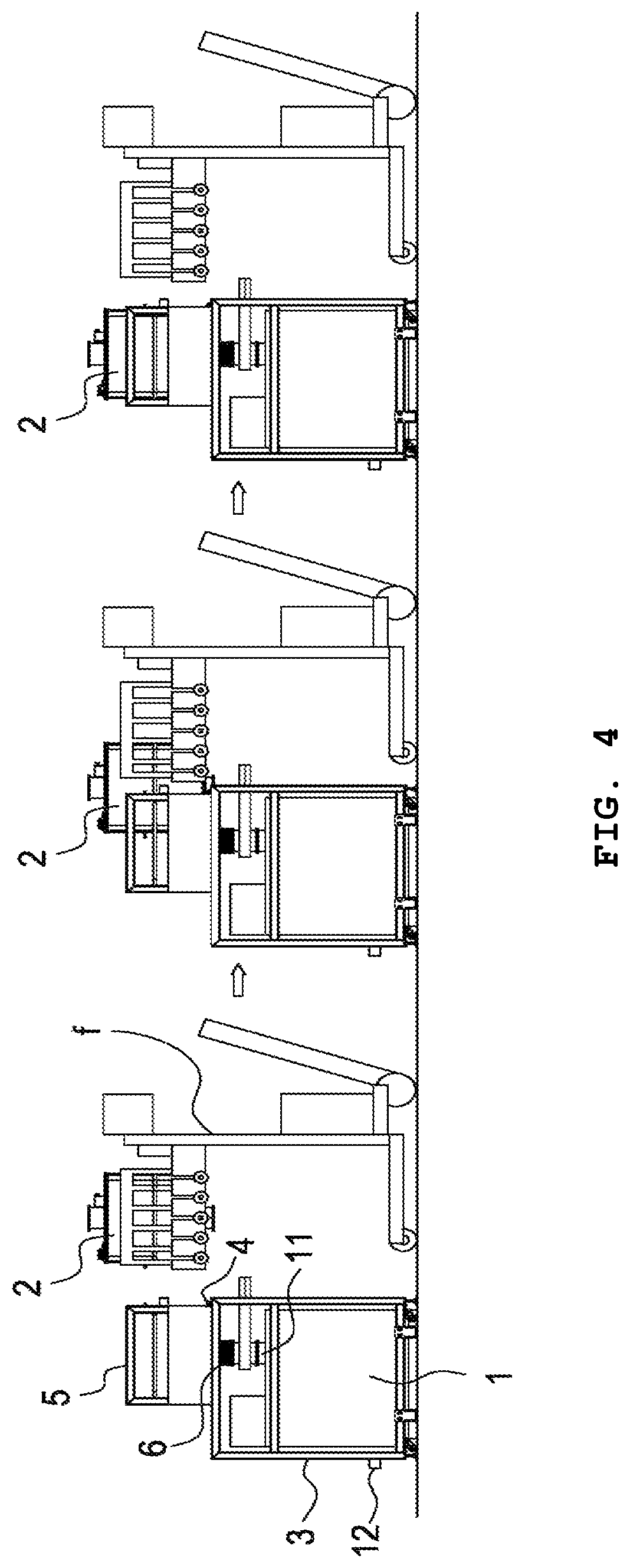 Patent US12305626 Figure 4 – Reactive by-products collection system