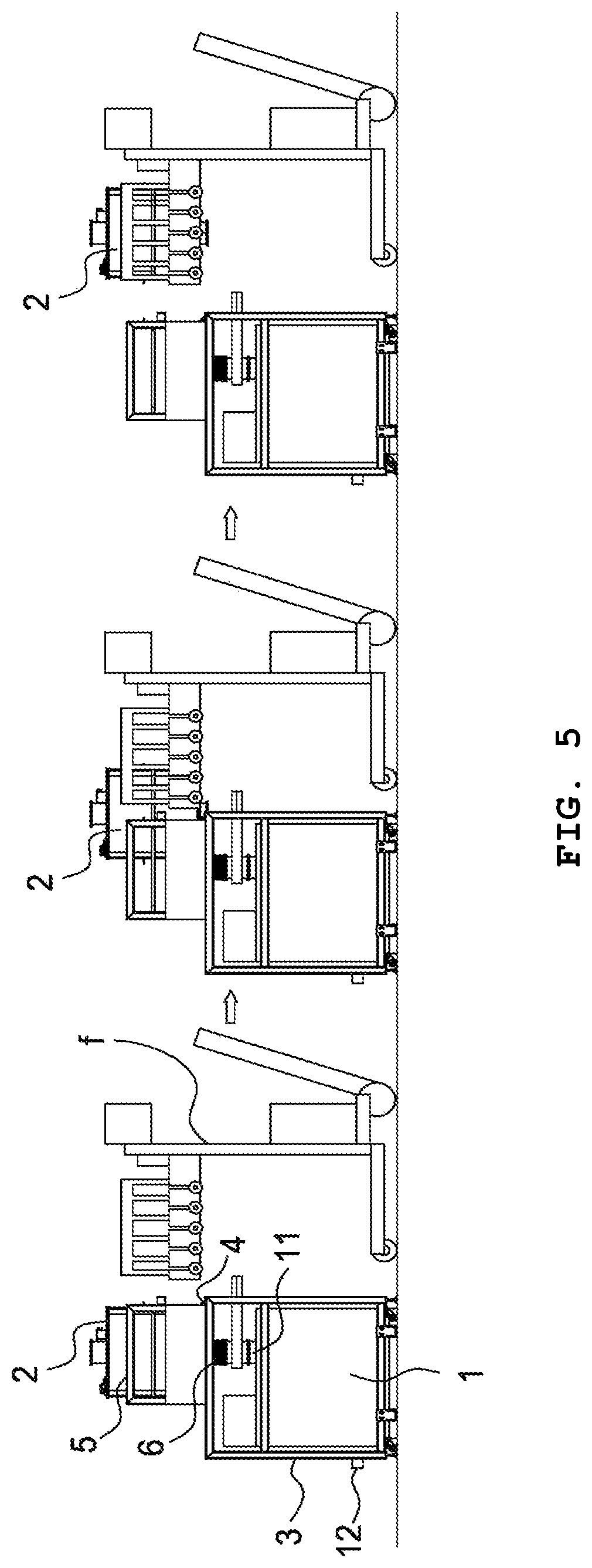 Patent US12305626 Figure 5 – Reactive by-products collection system