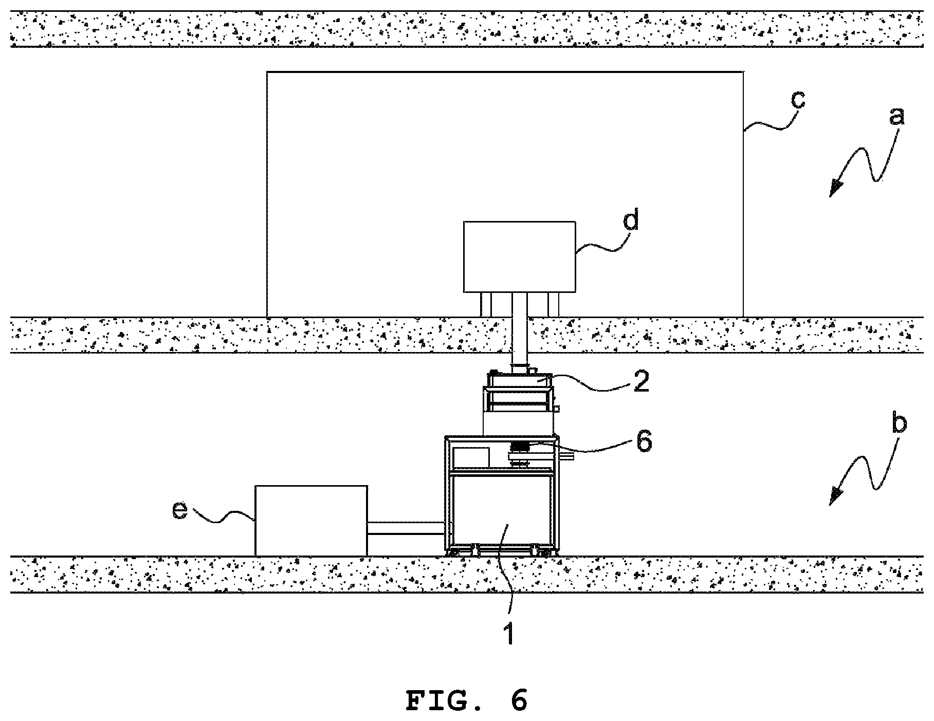 Patent US12305626 Figure 6 – Reactive by-products collection system