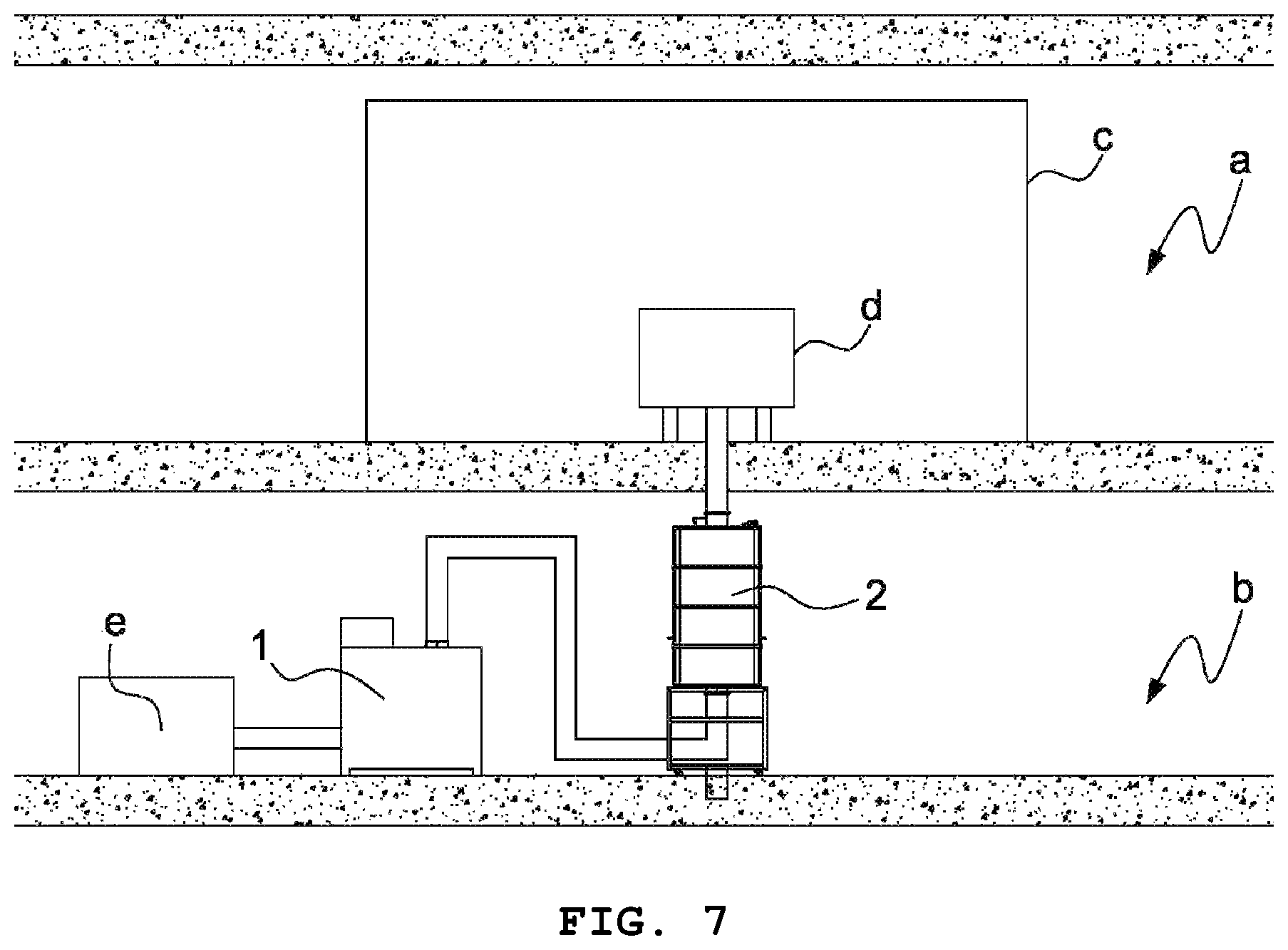 Patent US12305626 Figure 7 – Reactive by-products collection system