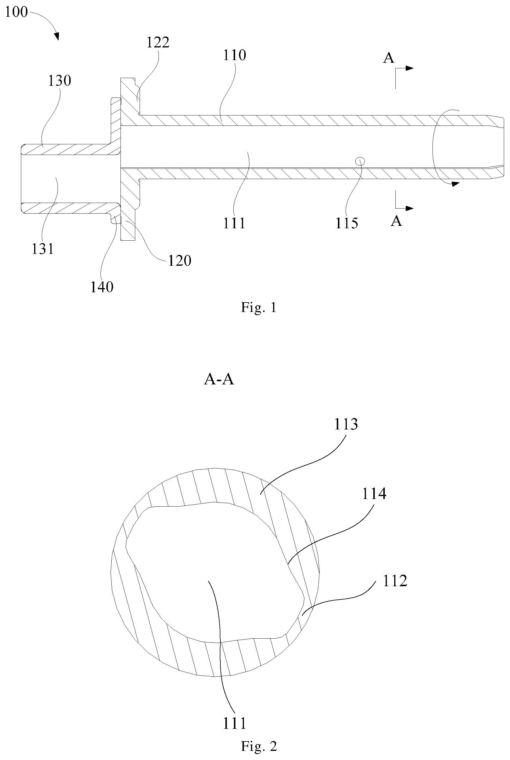 Patent US12305627 Figure 1 – Crankshaft, compressor, and refrigeration device