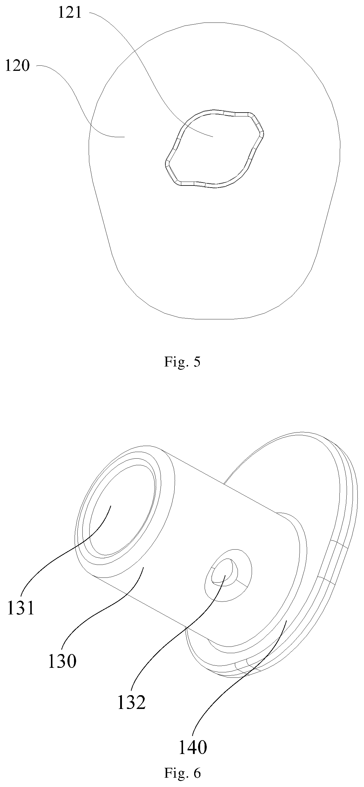 Patent US12305627 Figure 3 – Crankshaft, compressor, and refrigeration device