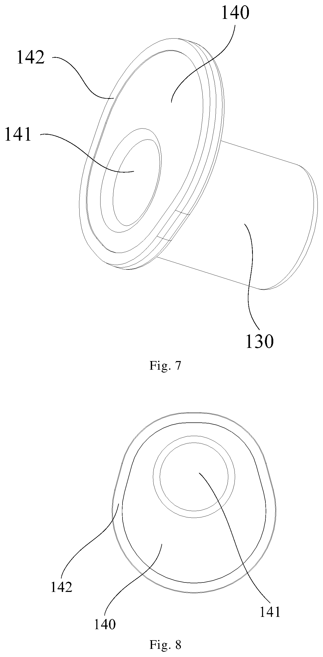 Patent US12305627 Figure 4 – Crankshaft, compressor, and refrigeration device