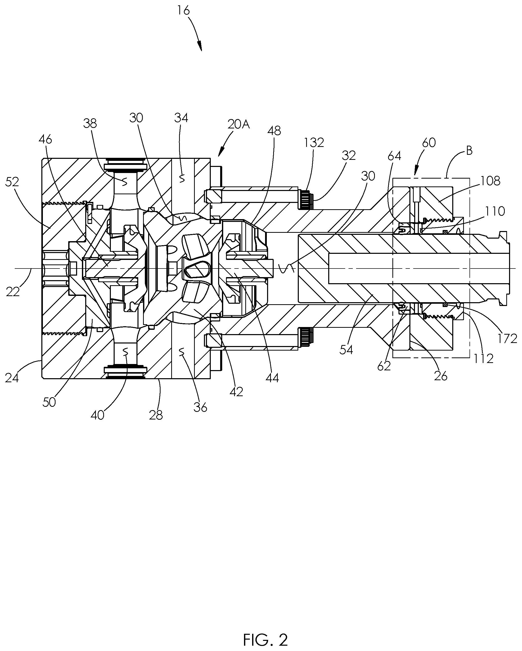 Patent US12305628 Figure 2 – Packing seal assembly