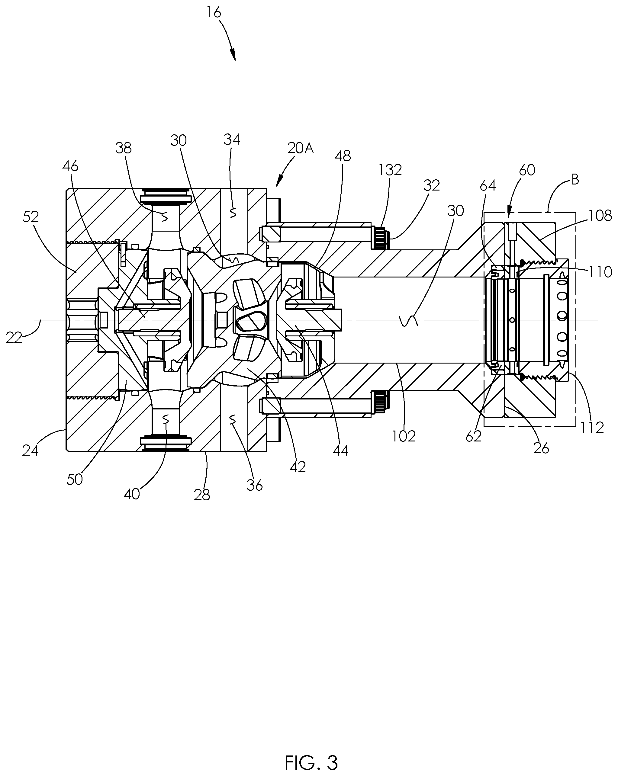 Patent US12305628 Figure 3 – Packing seal assembly