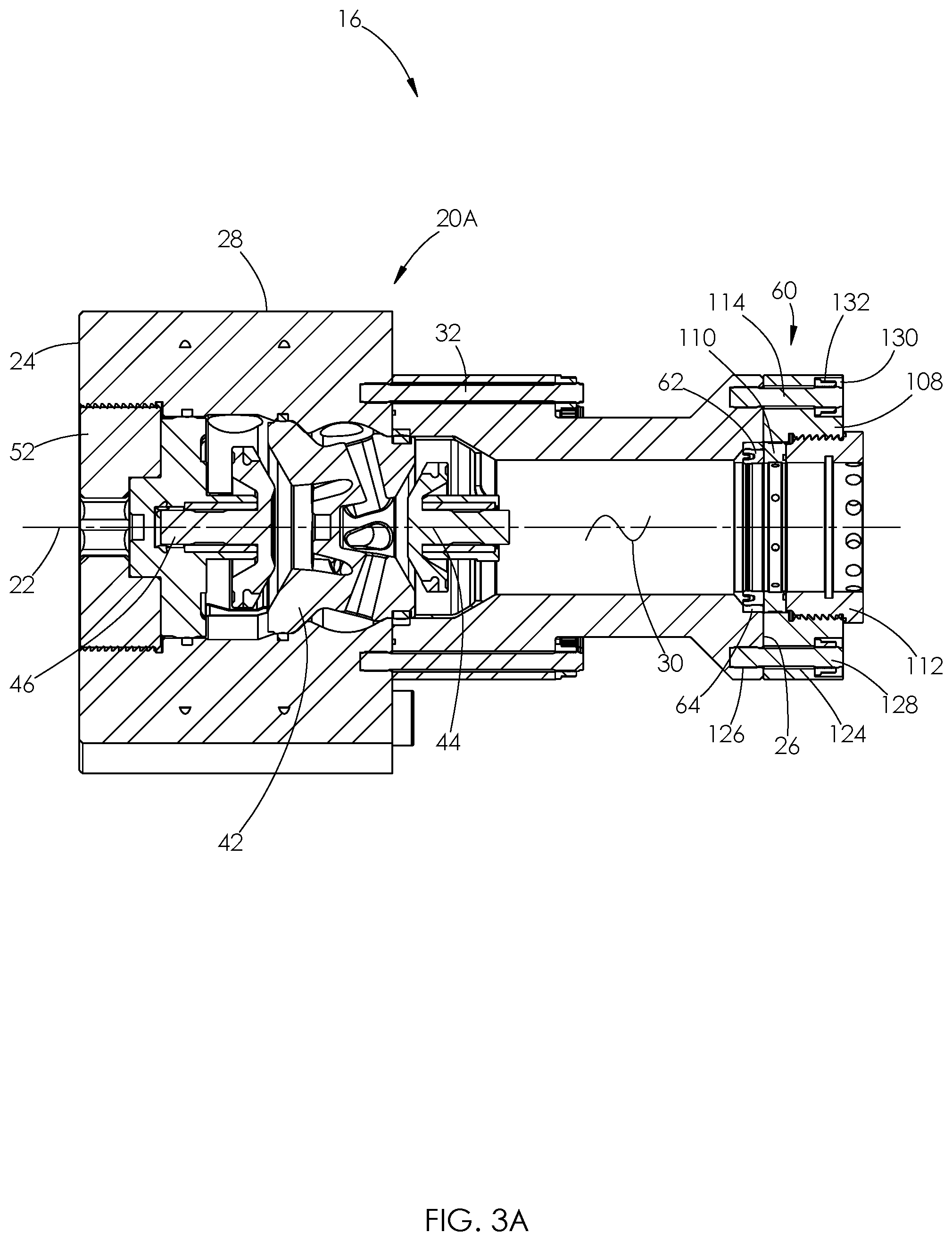 Patent US12305628 Figure 4 – Packing seal assembly