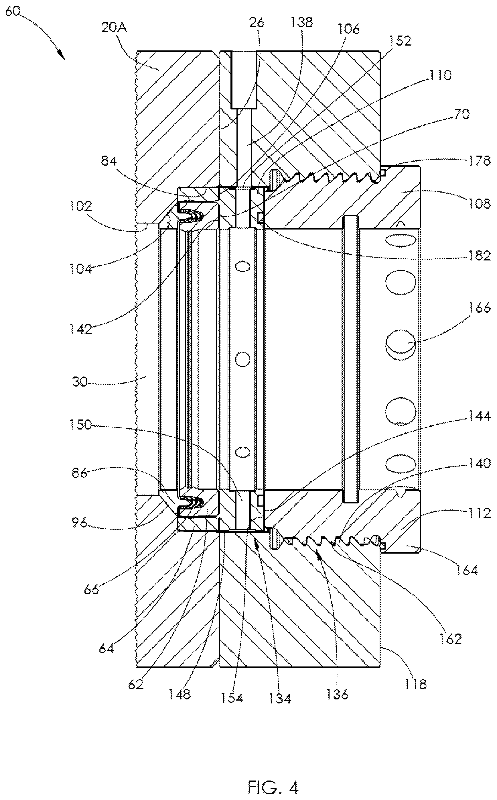 Patent US12305628 Figure 5 – Packing seal assembly