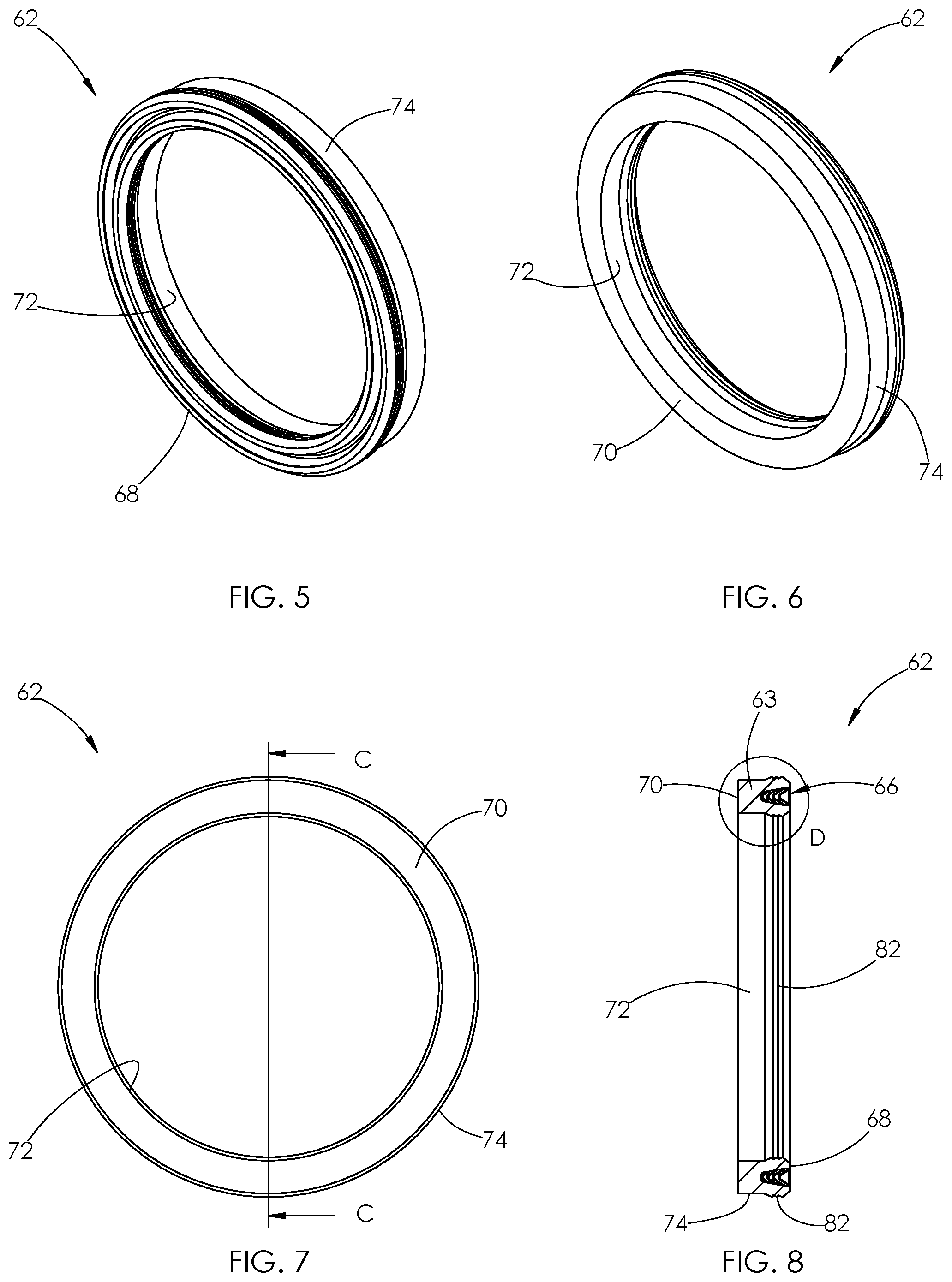 Patent US12305628 Figure 6 – Packing seal assembly