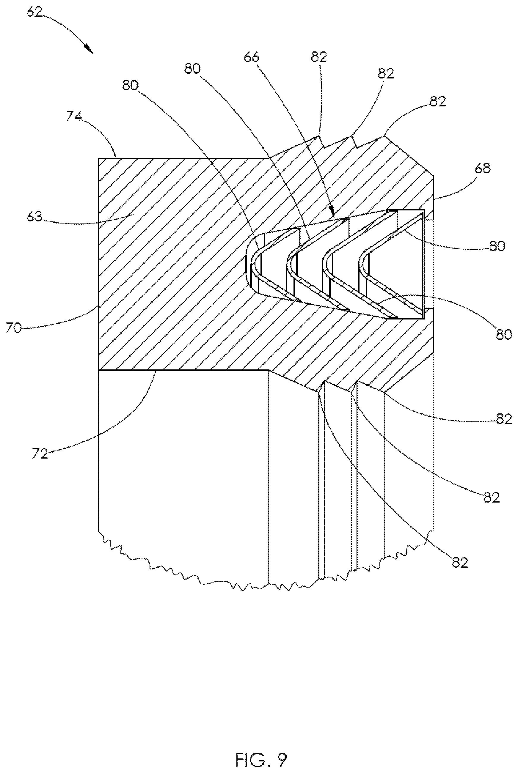 Patent US12305628 Figure 7 – Packing seal assembly