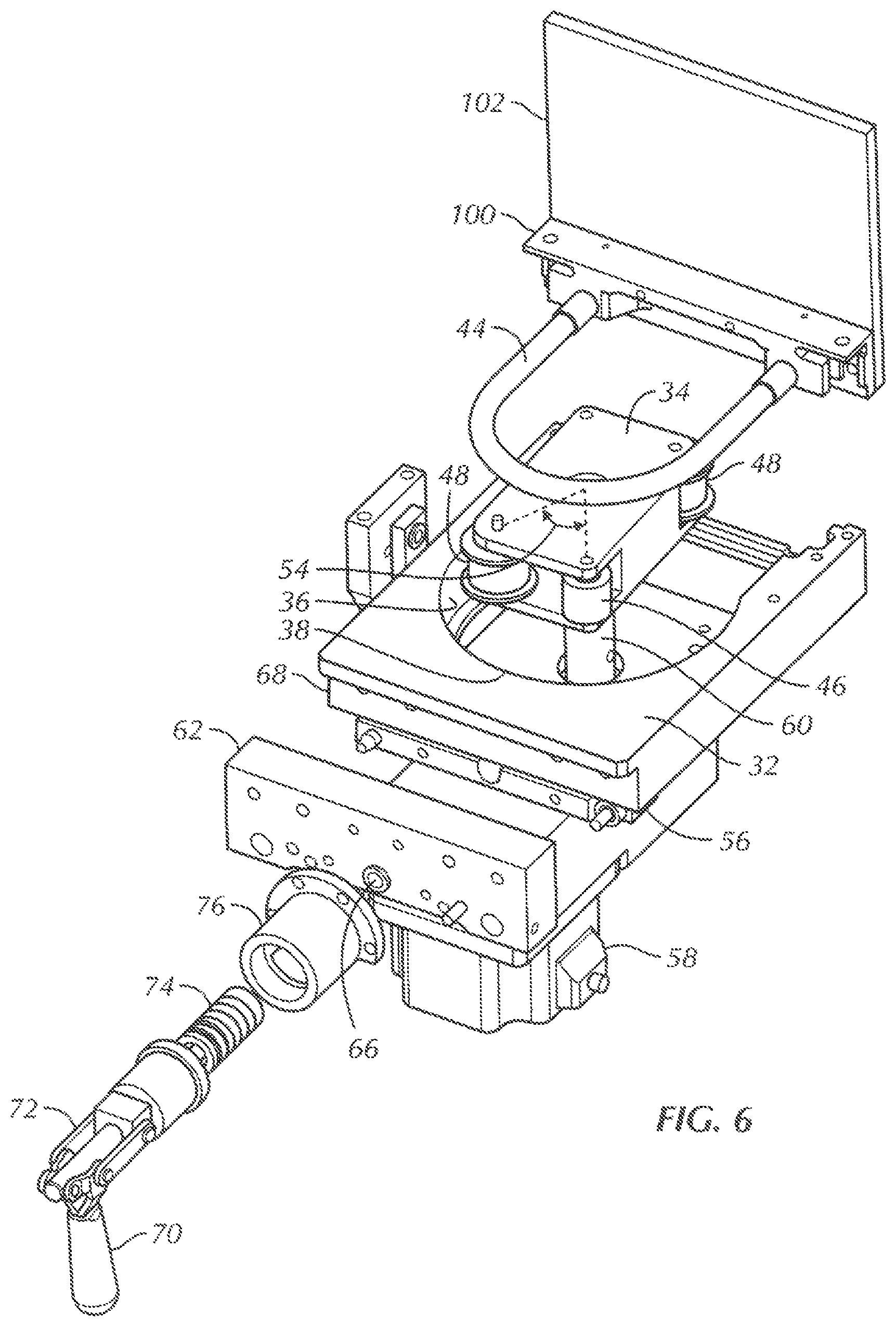 Patent US12305631 Figure 4 – Heat exchange system for patient temperature control with easy loading high performance peristaltic pump