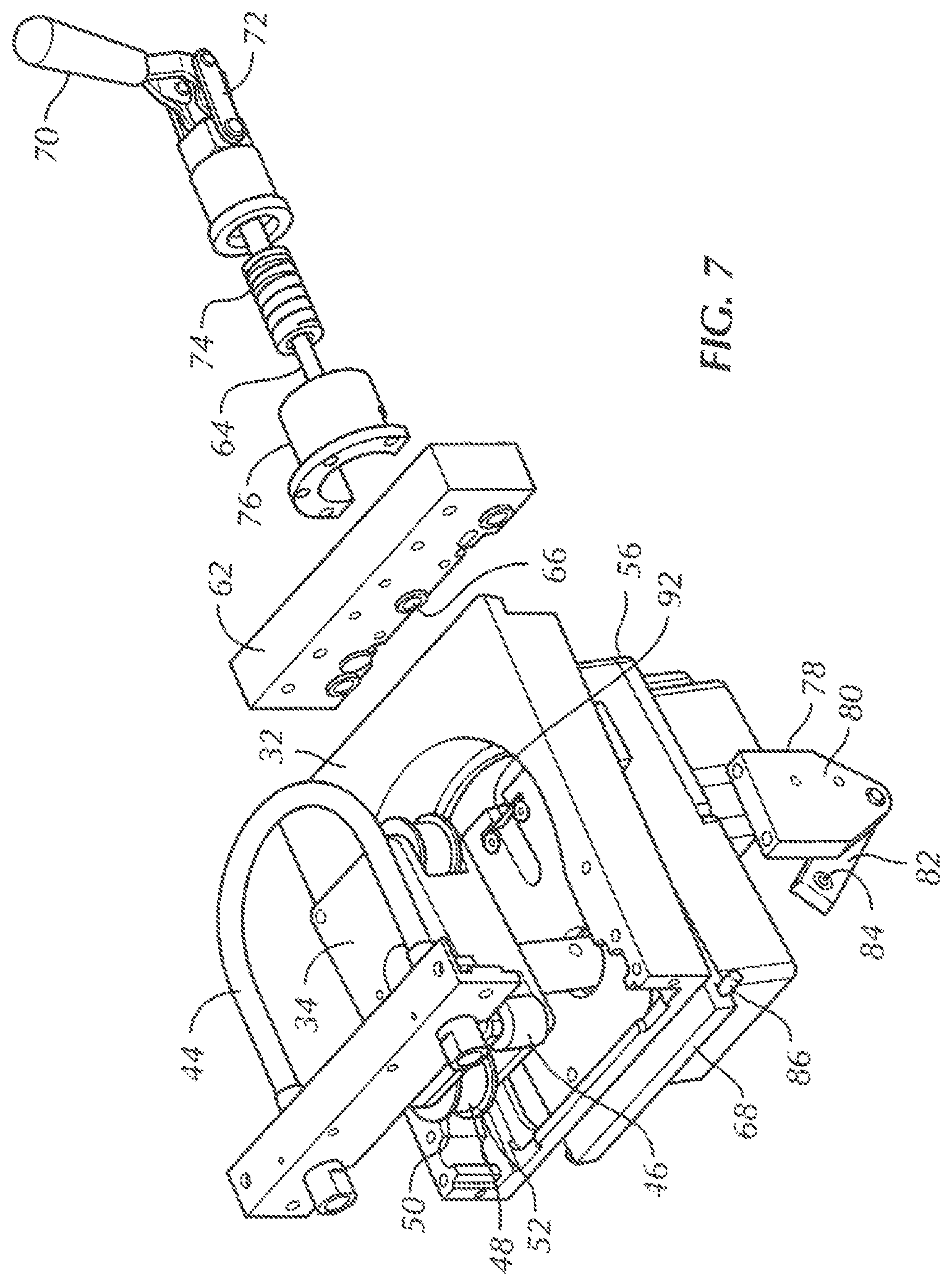 Patent US12305631 Figure 5 – Heat exchange system for patient temperature control with easy loading high performance peristaltic pump