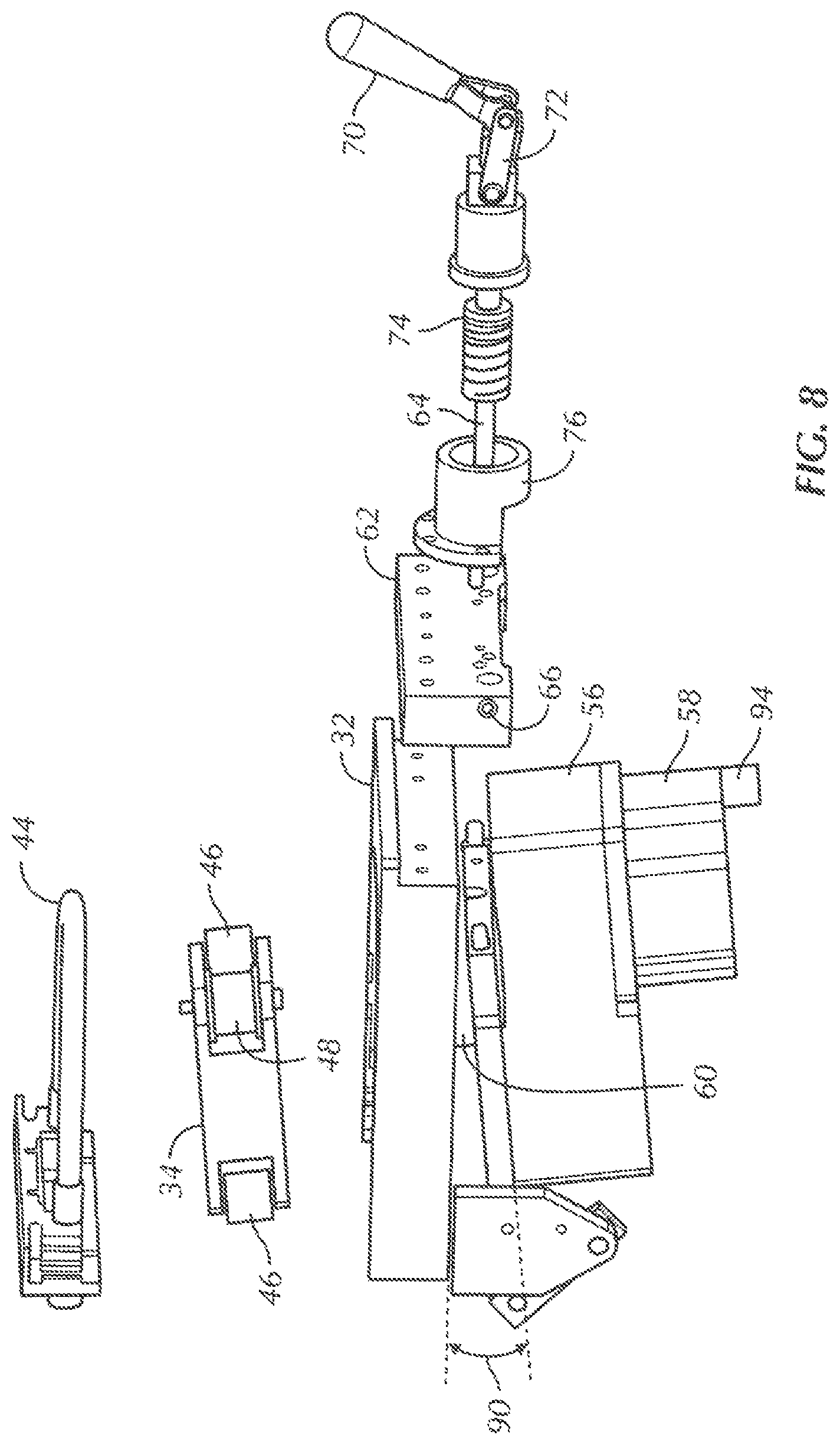 Patent US12305631 Figure 6 – Heat exchange system for patient temperature control with easy loading high performance peristaltic pump