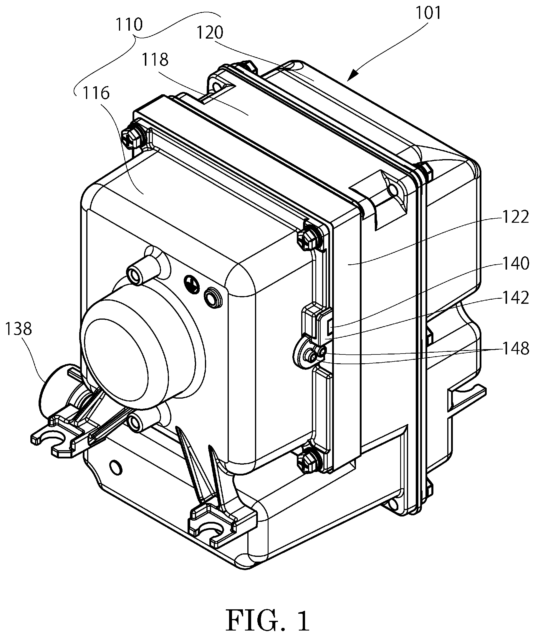 Patent US12305633 Figure 1 – Pump