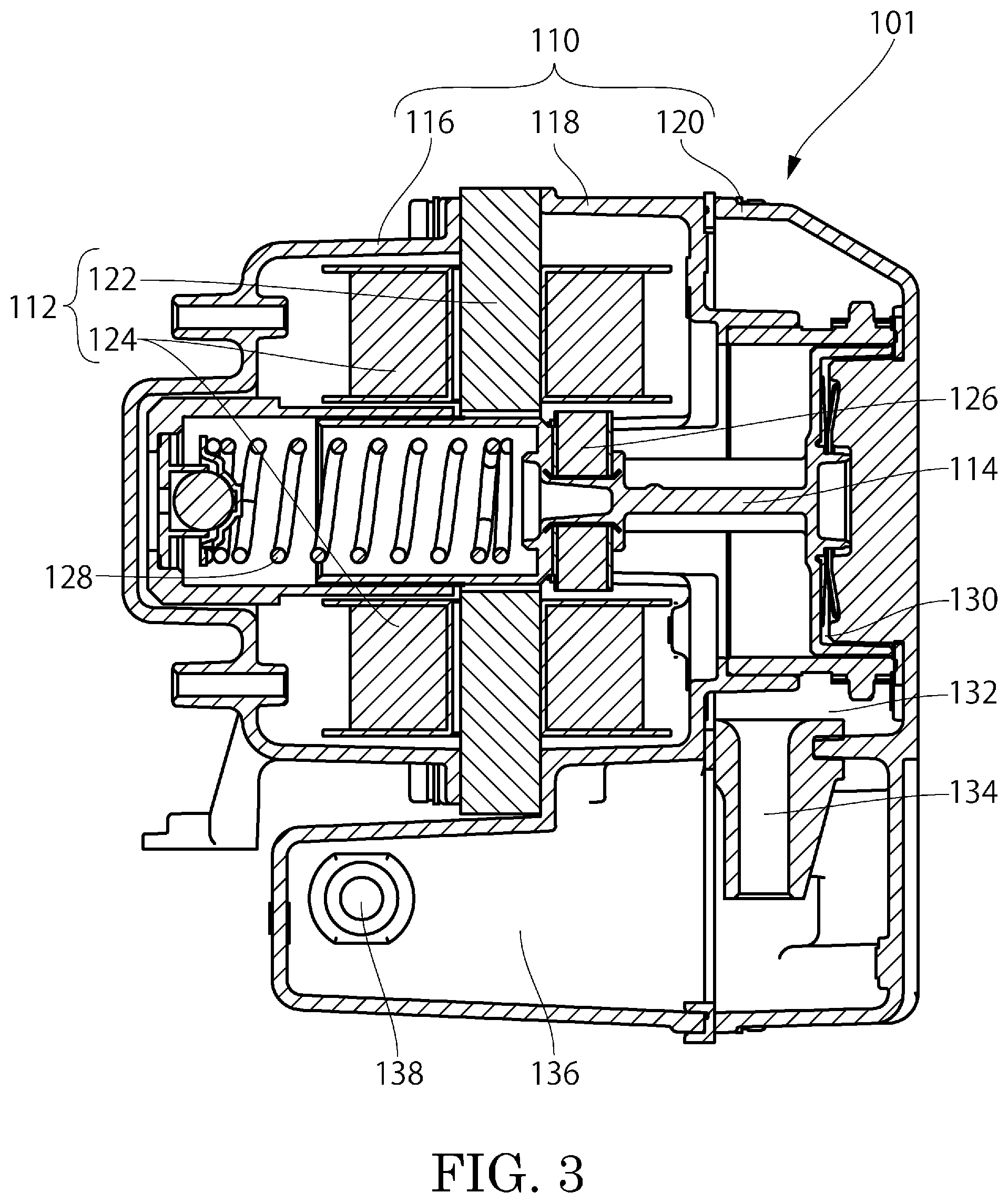 Patent US12305633 Figure 3 – Pump