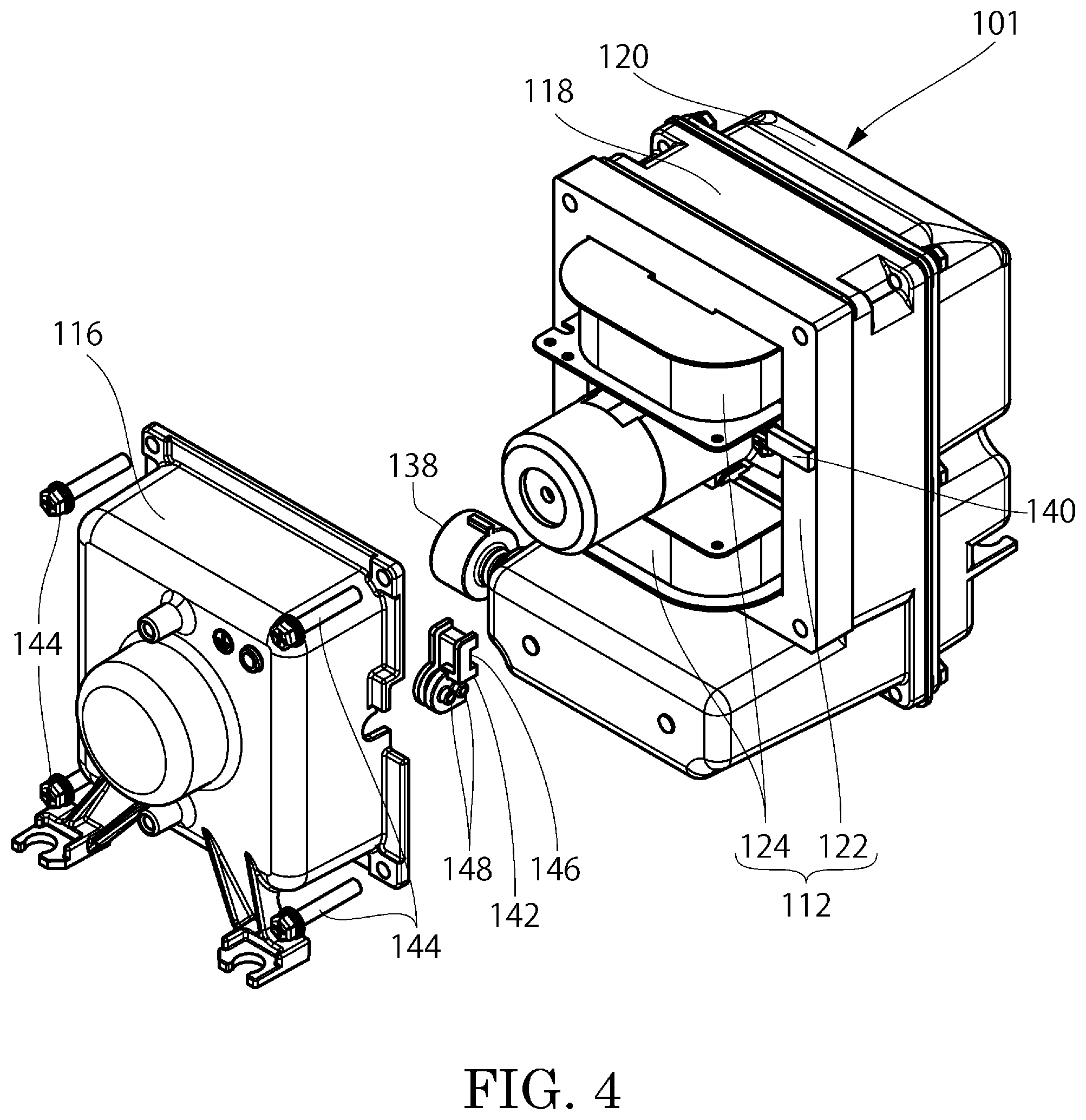 Patent US12305633 Figure 4 – Pump