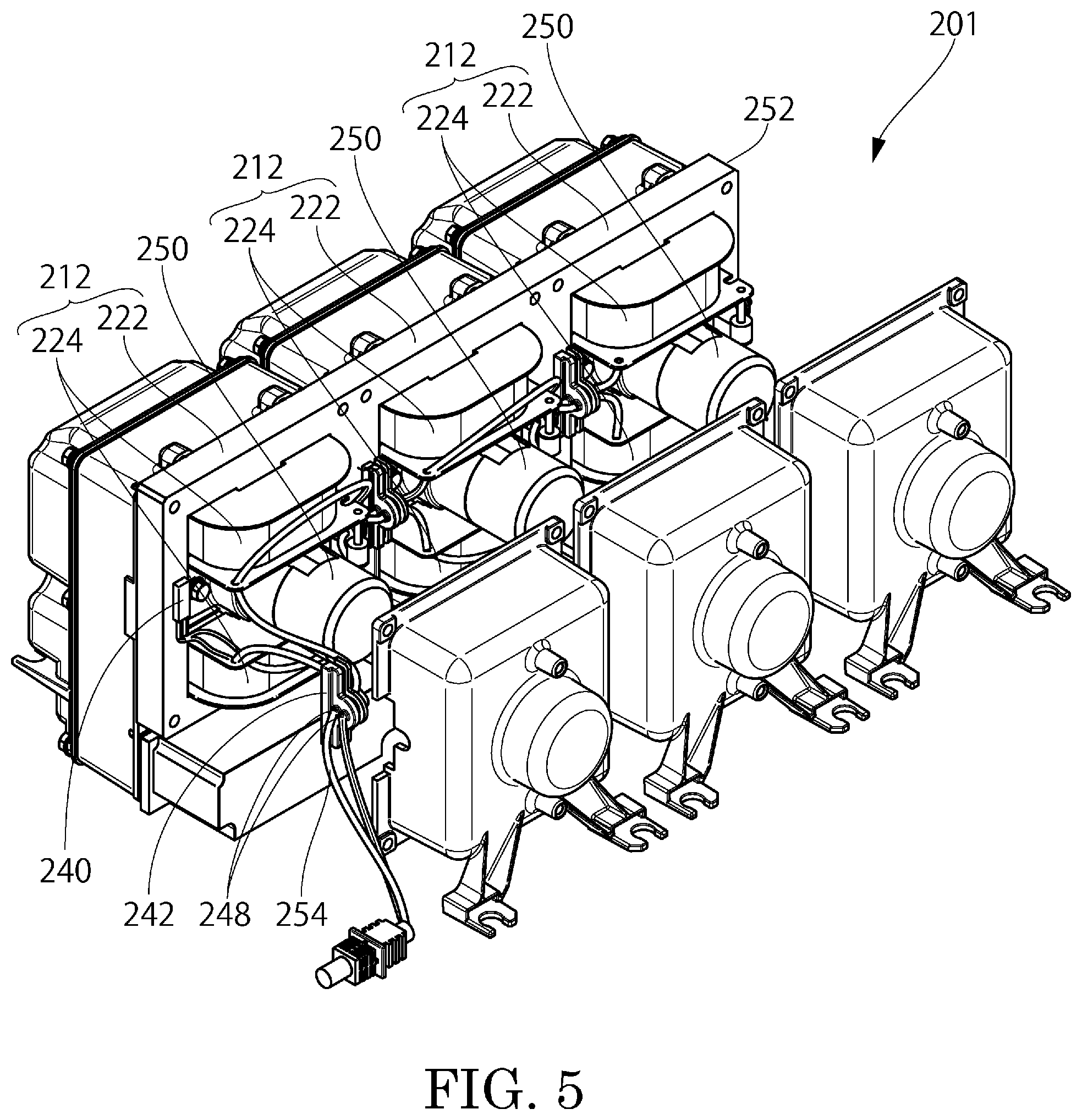 Patent US12305633 Figure 5 – Pump