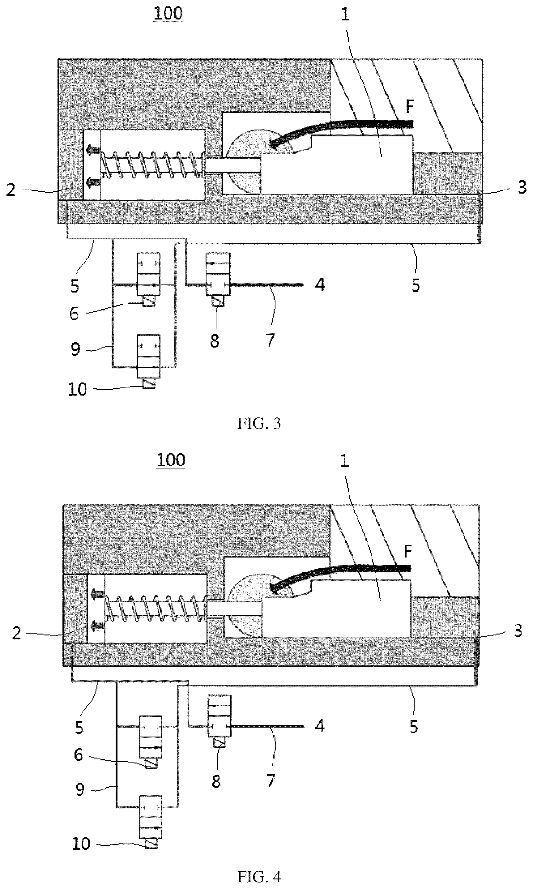 Patent US12305635 Figure 2 – Compressor for heat exchange system, heat exchange system and method for controlling operation of compressor