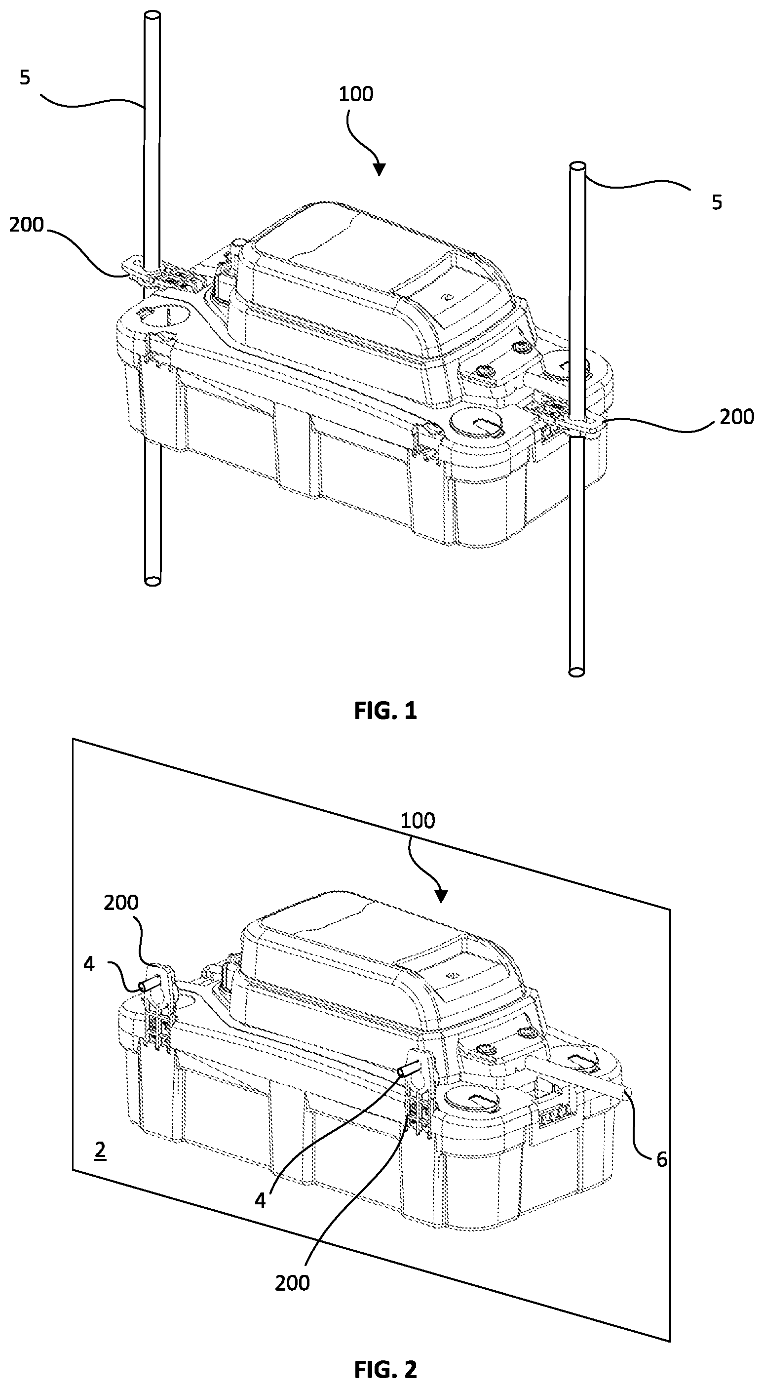 Patent US12305637 Figure 1 – Condensate pump assembly