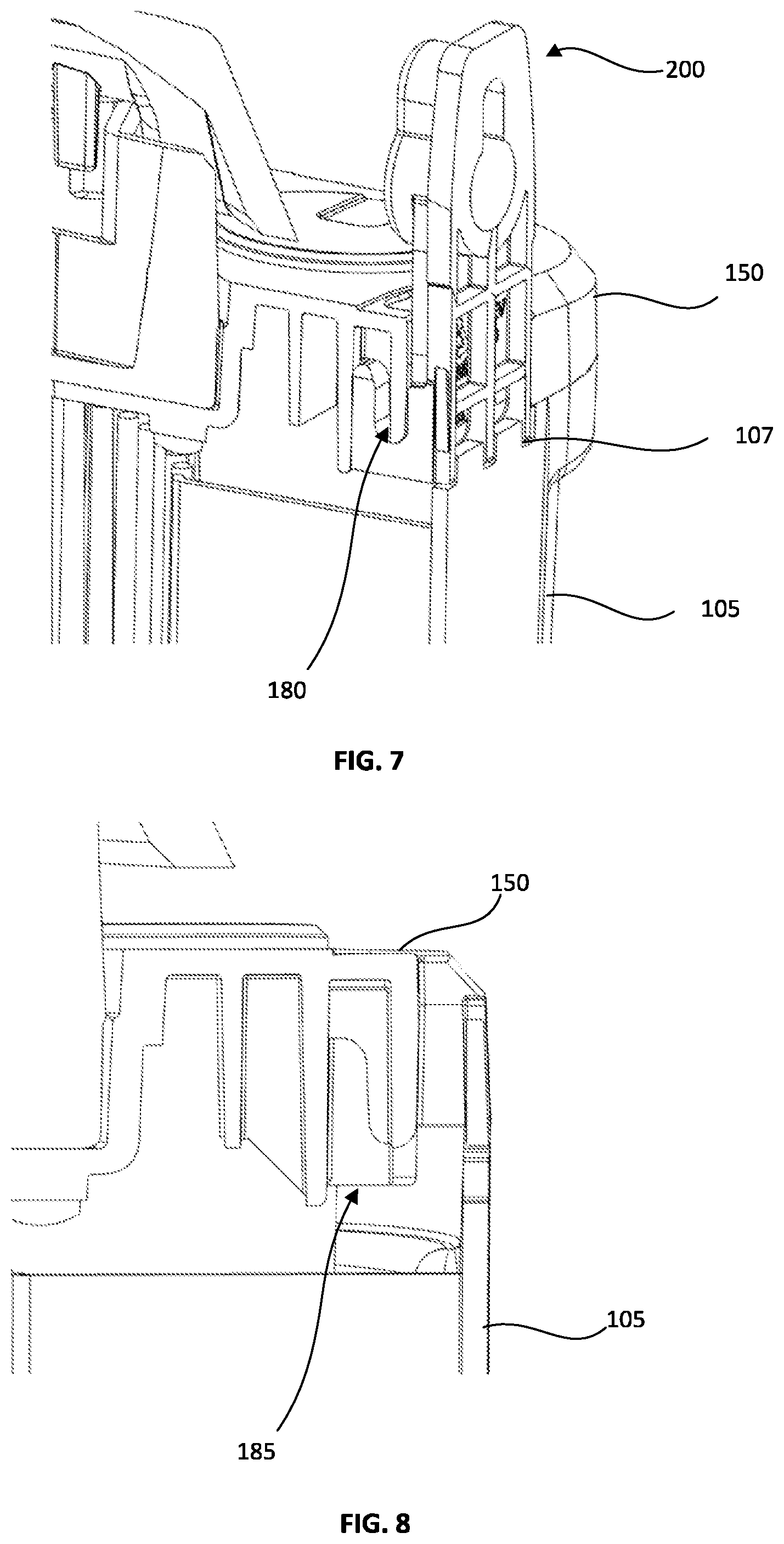 Patent US12305637 Figure 4 – Condensate pump assembly