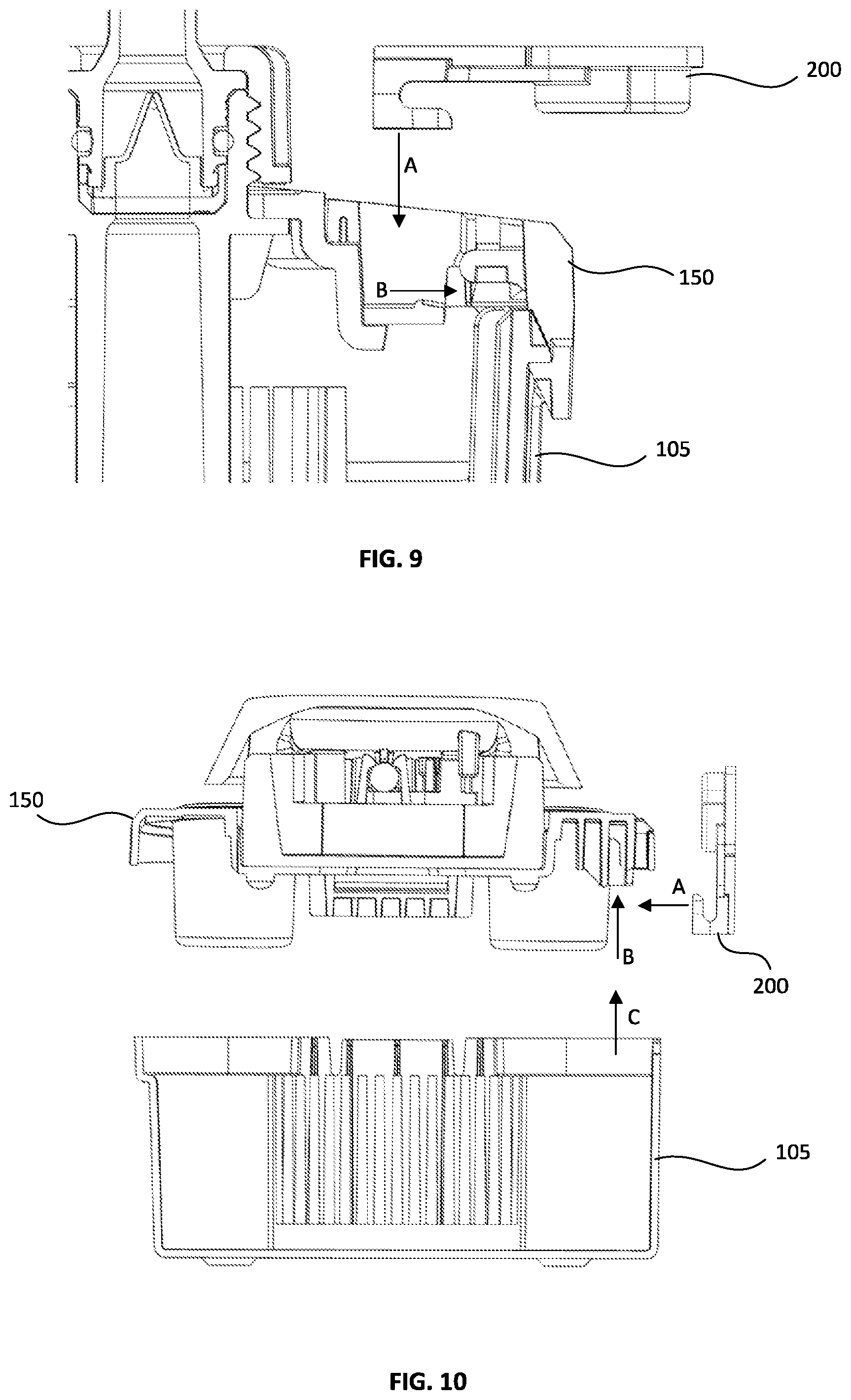 Patent US12305637 Figure 5 – Condensate pump assembly