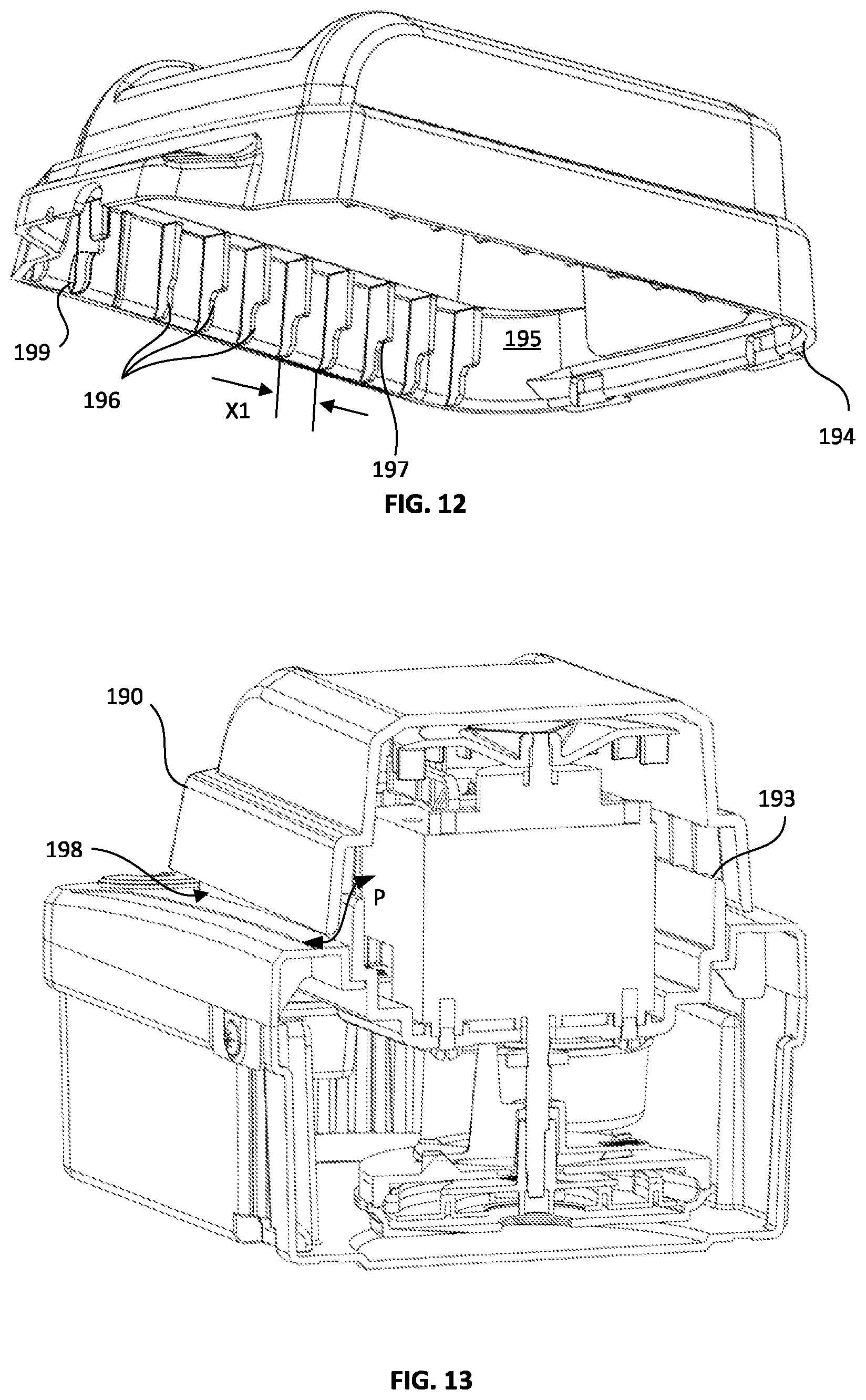 Patent US12305637 Figure 7 – Condensate pump assembly