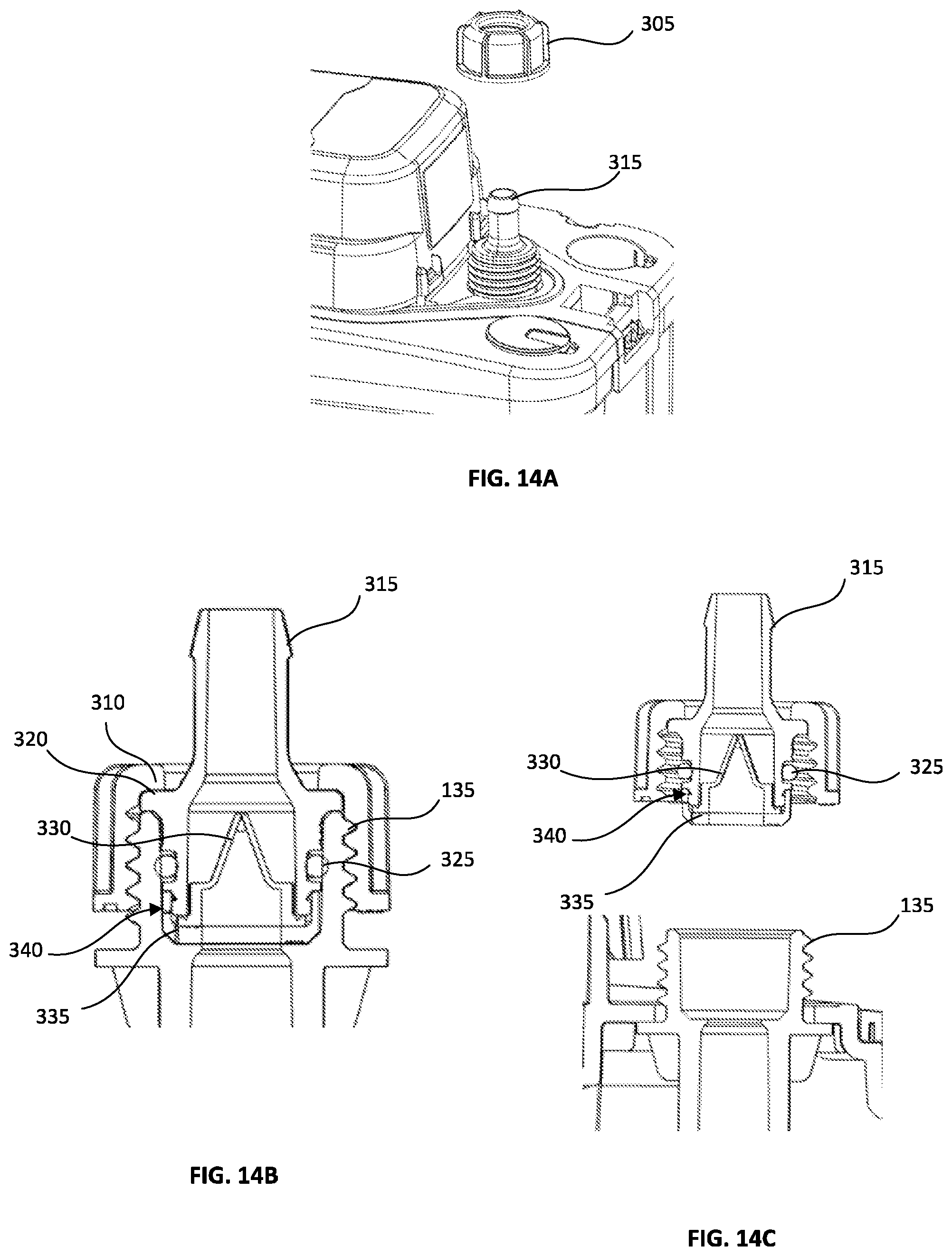 Patent US12305637 Figure 8 – Condensate pump assembly