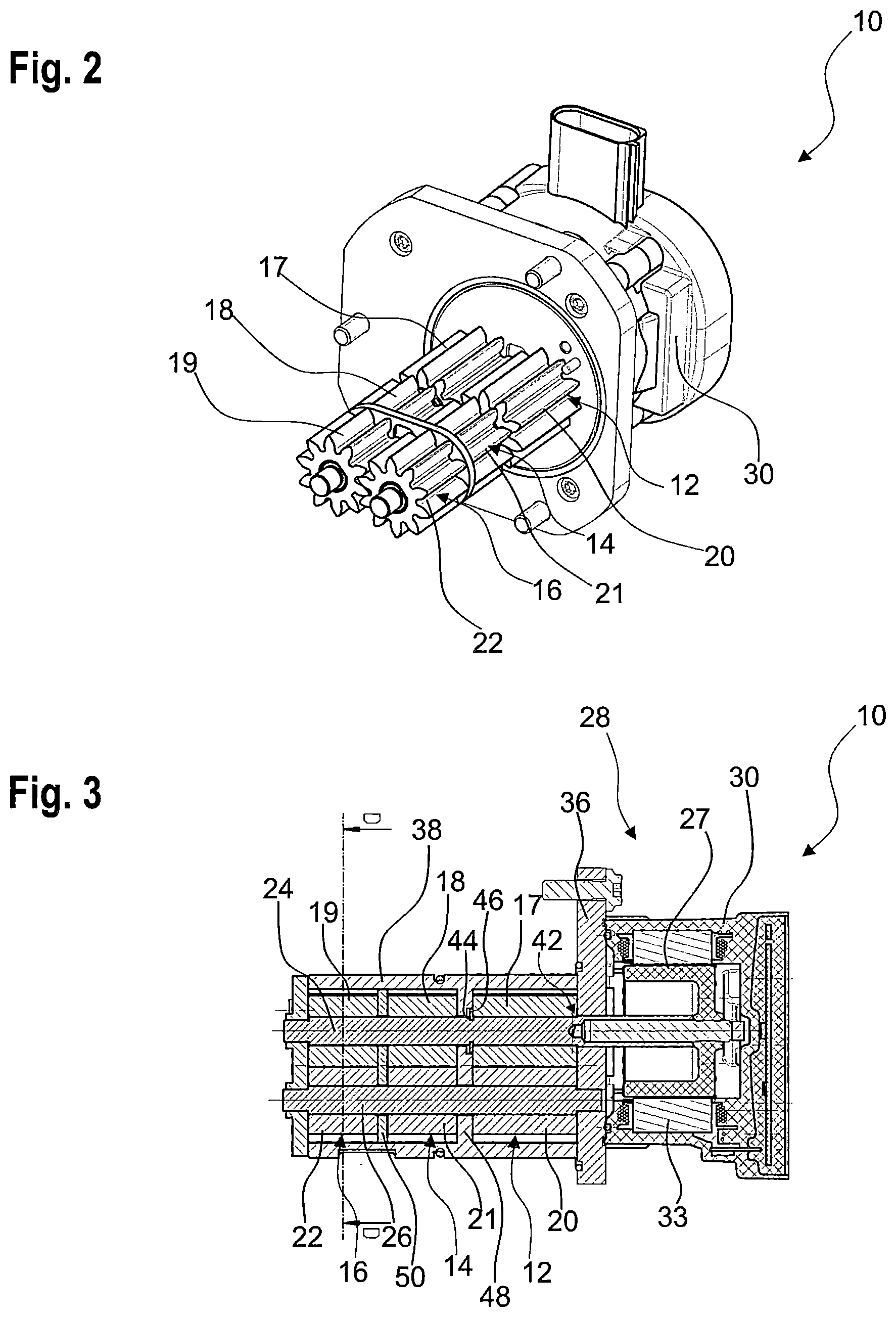 Patent US12305638 Figure 2 – Gear pump and drive machine