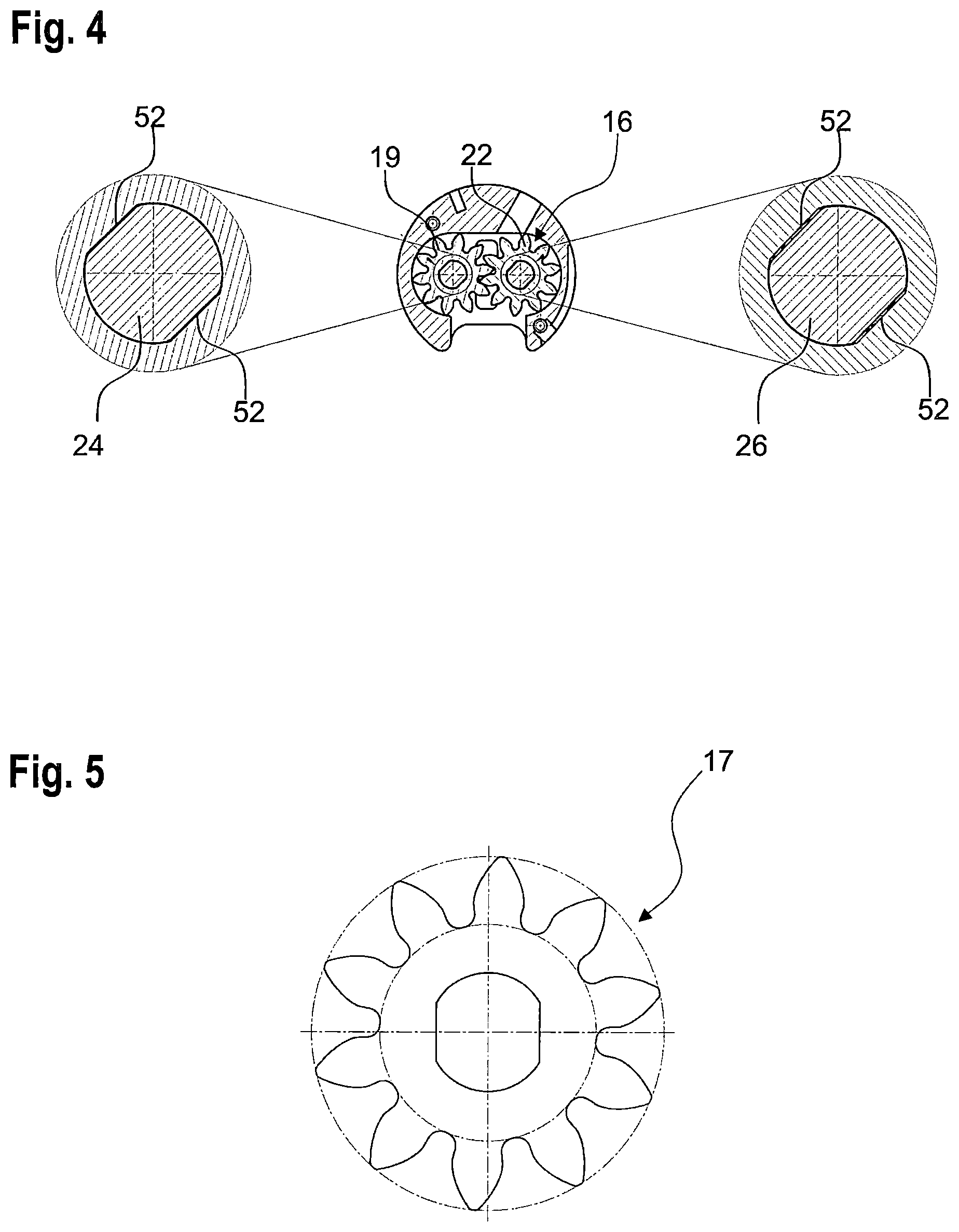 Patent US12305638 Figure 3 – Gear pump and drive machine