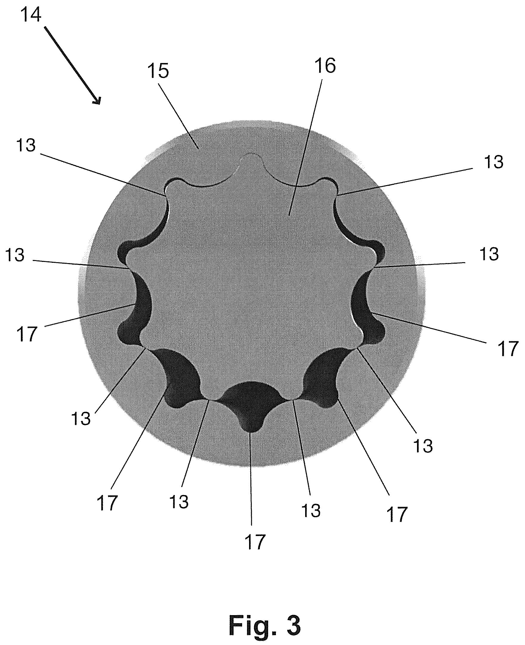 Patent US12305640 Figure 2 – Particle adjusting drilling assembly and method