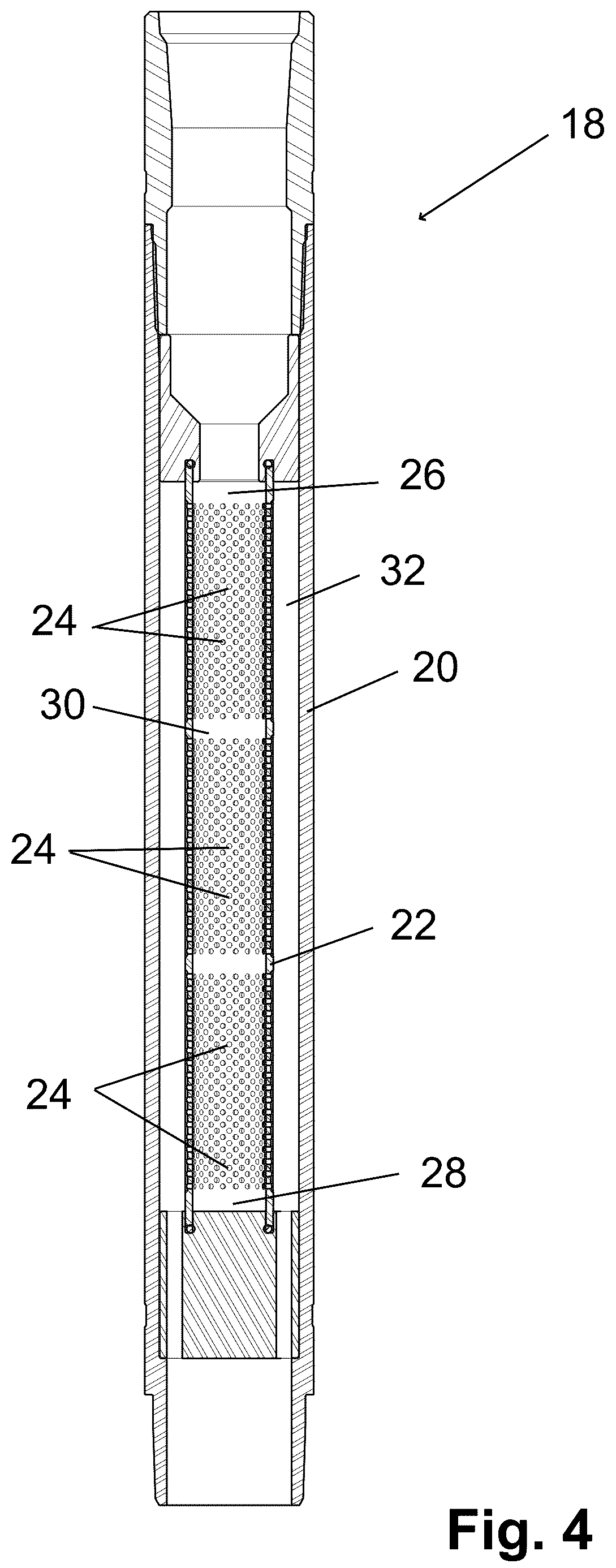 Patent US12305640 Figure 3 – Particle adjusting drilling assembly and method