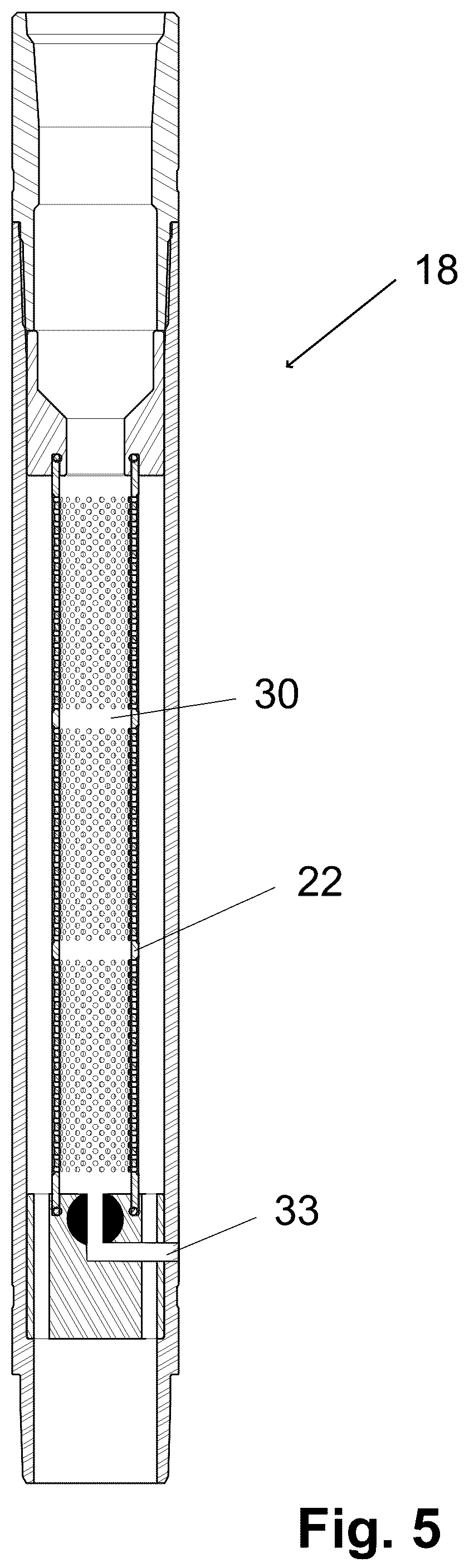 Patent US12305640 Figure 4 – Particle adjusting drilling assembly and method