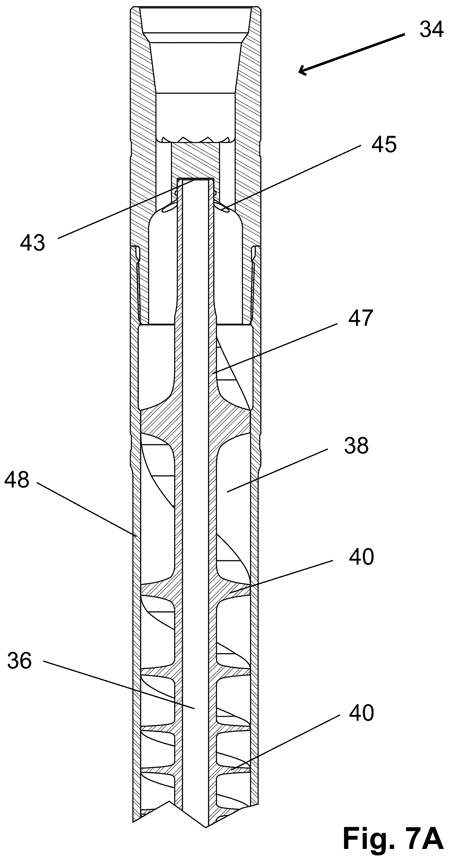 Patent US12305640 Figure 6 – Particle adjusting drilling assembly and method