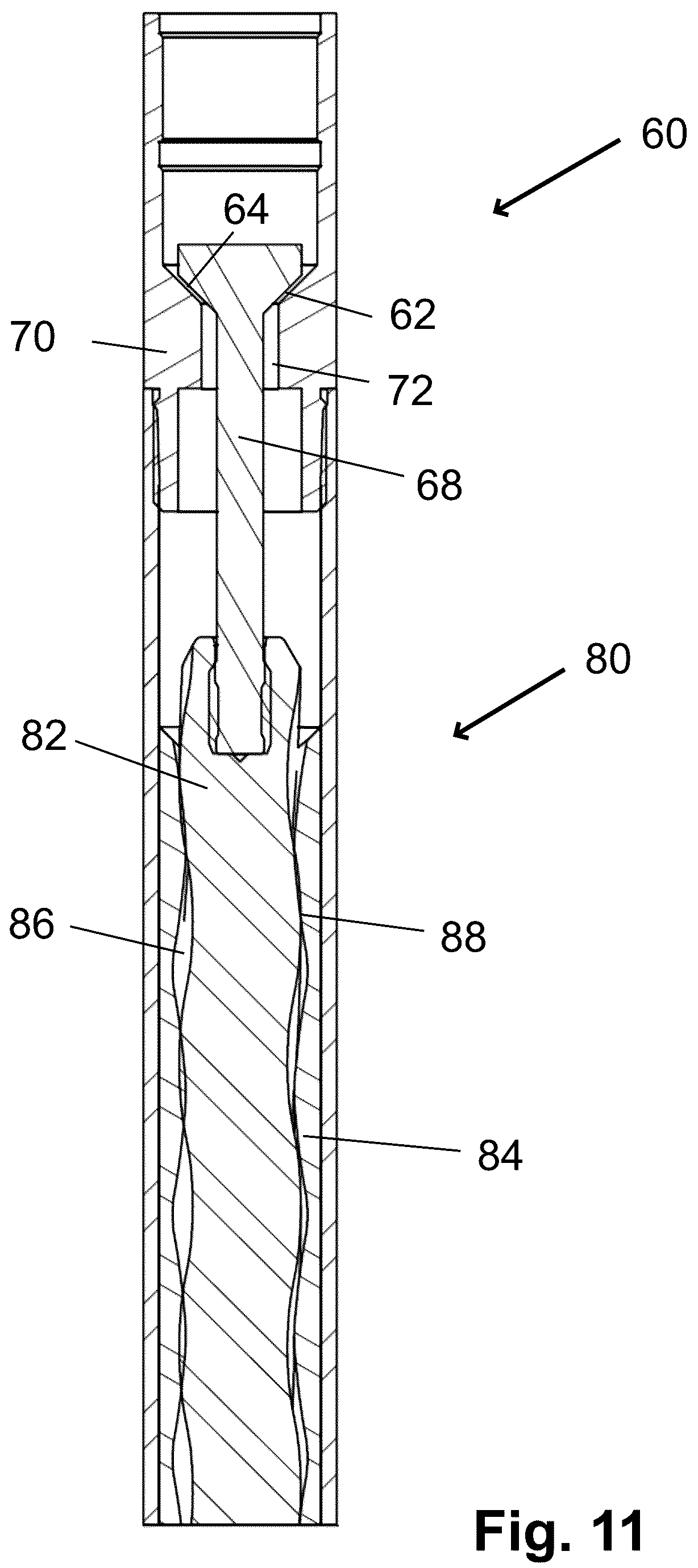 Patent US12305640 Figure 12 – Particle adjusting drilling assembly and method