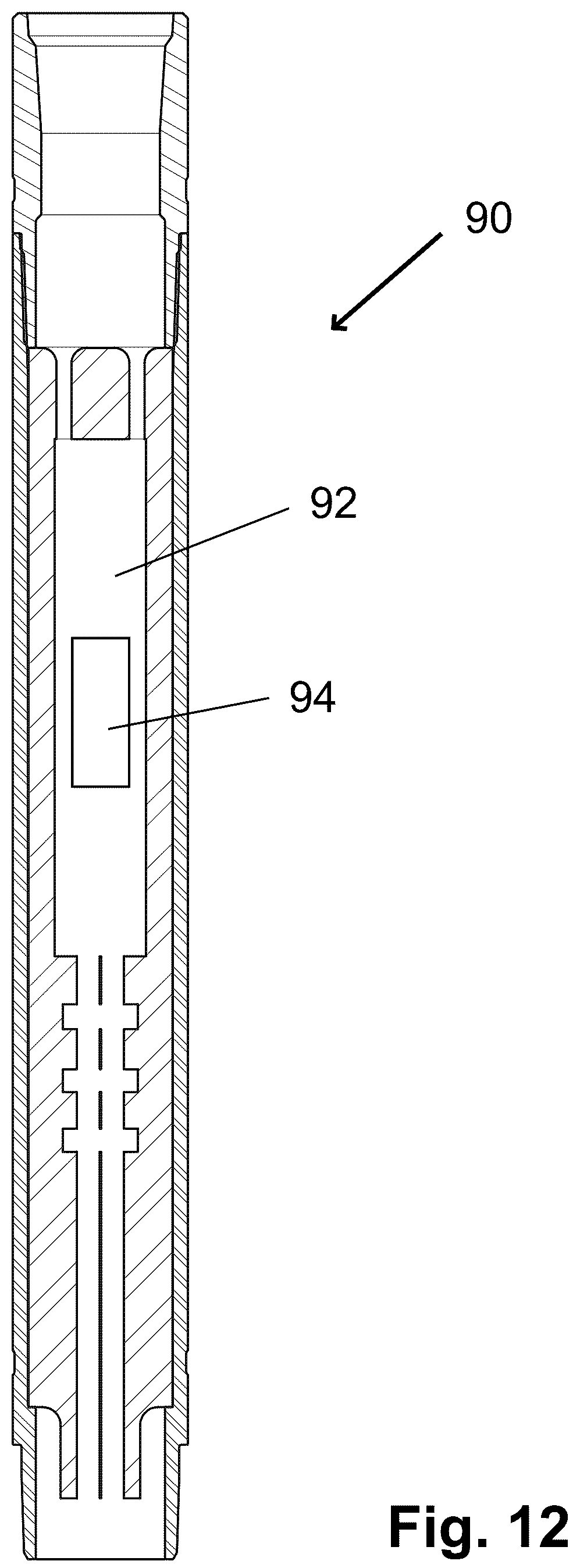 Patent US12305640 Figure 13 – Particle adjusting drilling assembly and method