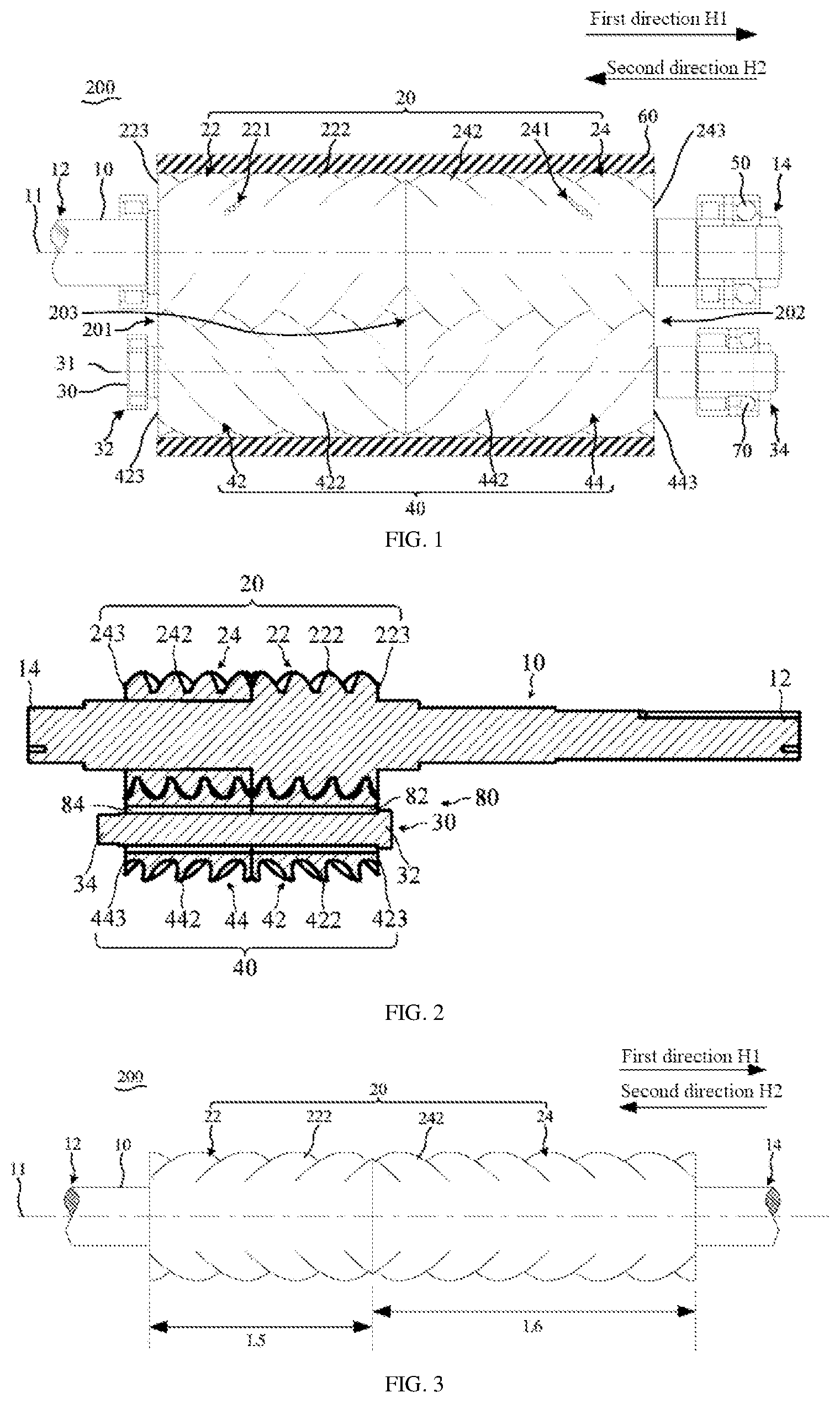 Patent US12305641 Figure 1 – Rotor assembly, compressor and air conditioner