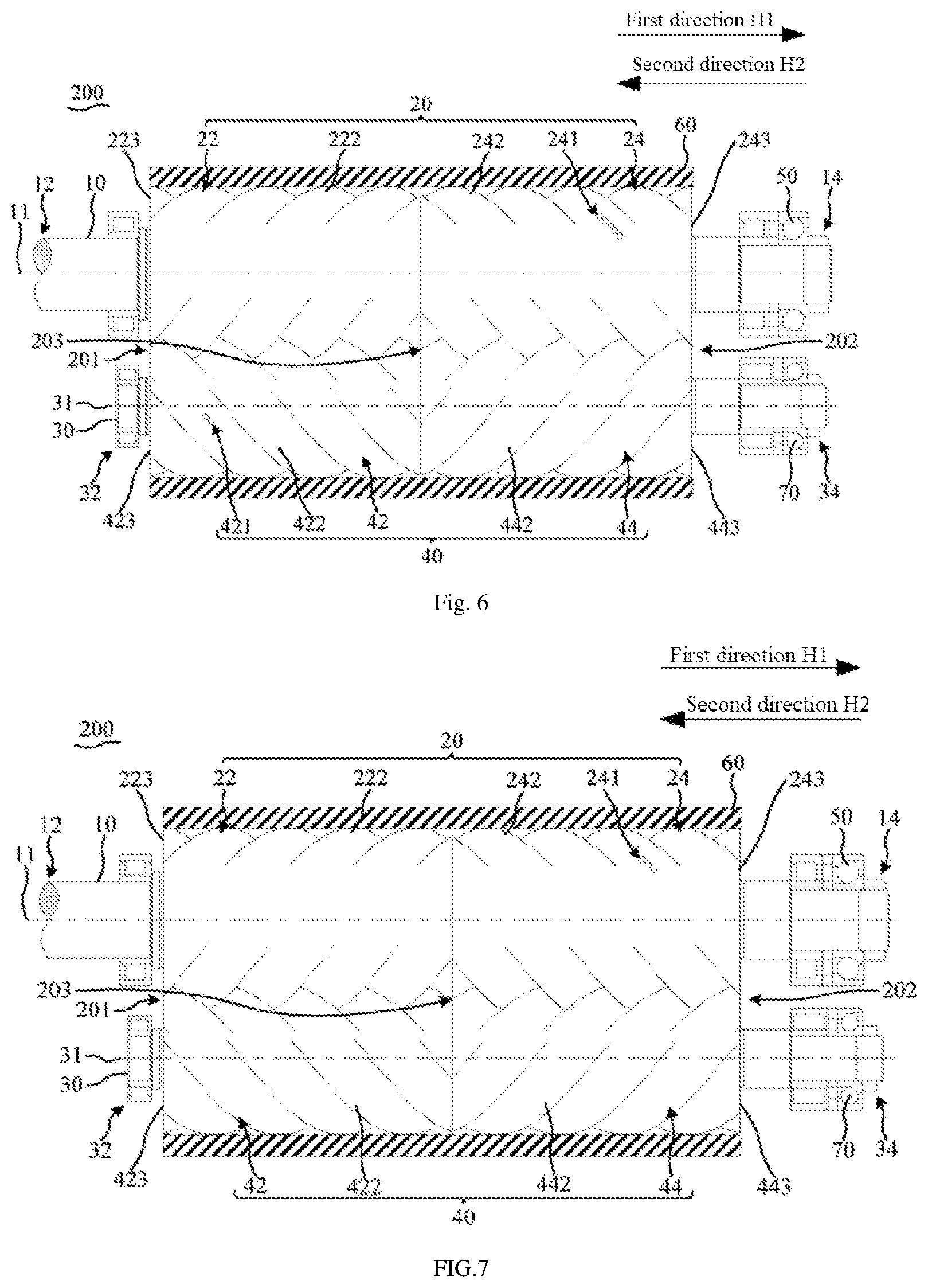 Patent US12305641 Figure 3 – Rotor assembly, compressor and air conditioner