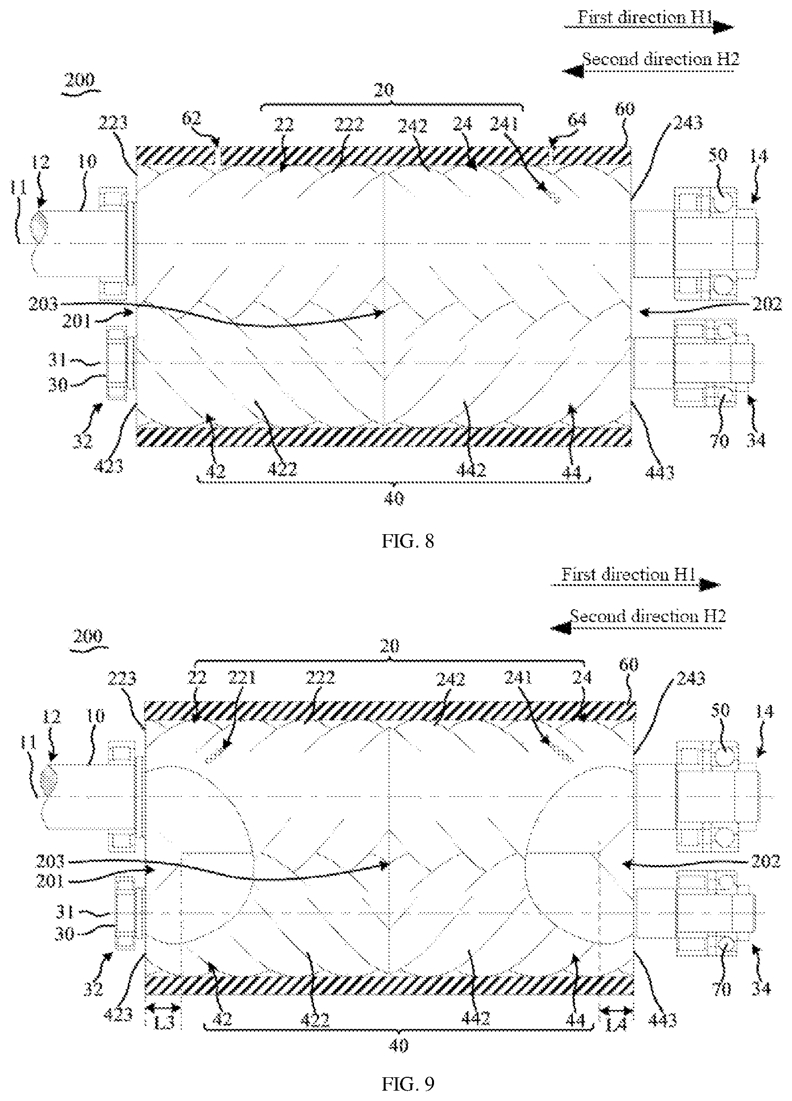 Patent US12305641 Figure 4 – Rotor assembly, compressor and air conditioner