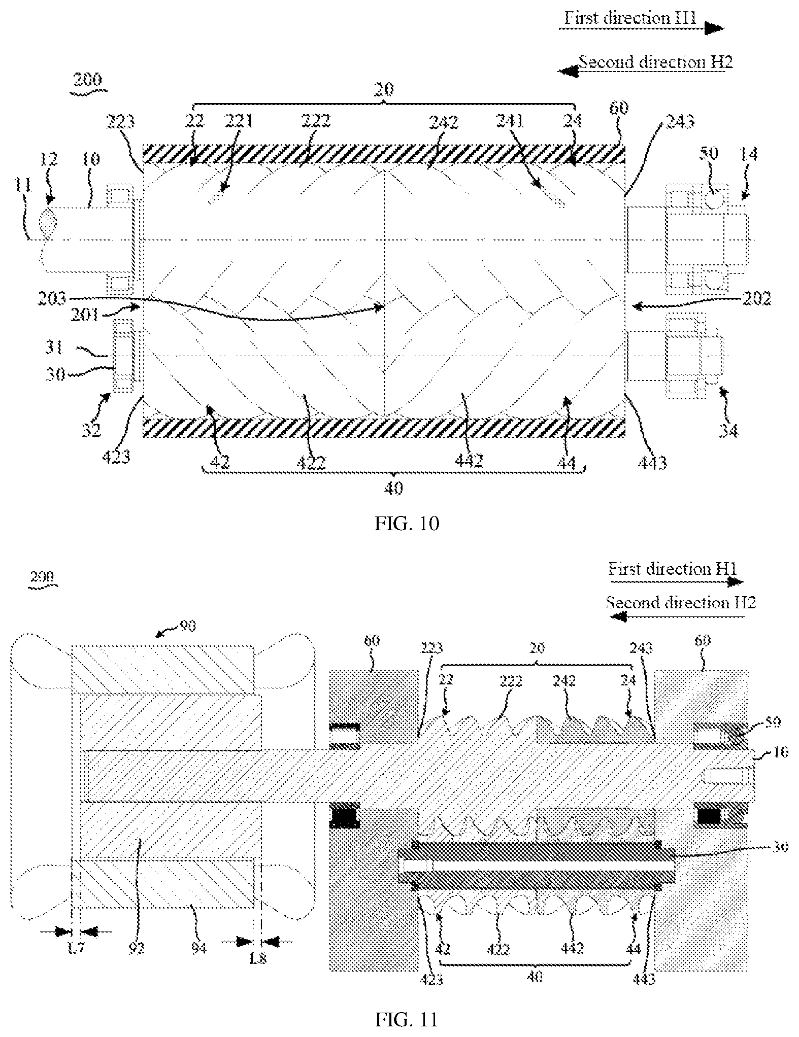 Patent US12305641 Figure 5 – Rotor assembly, compressor and air conditioner