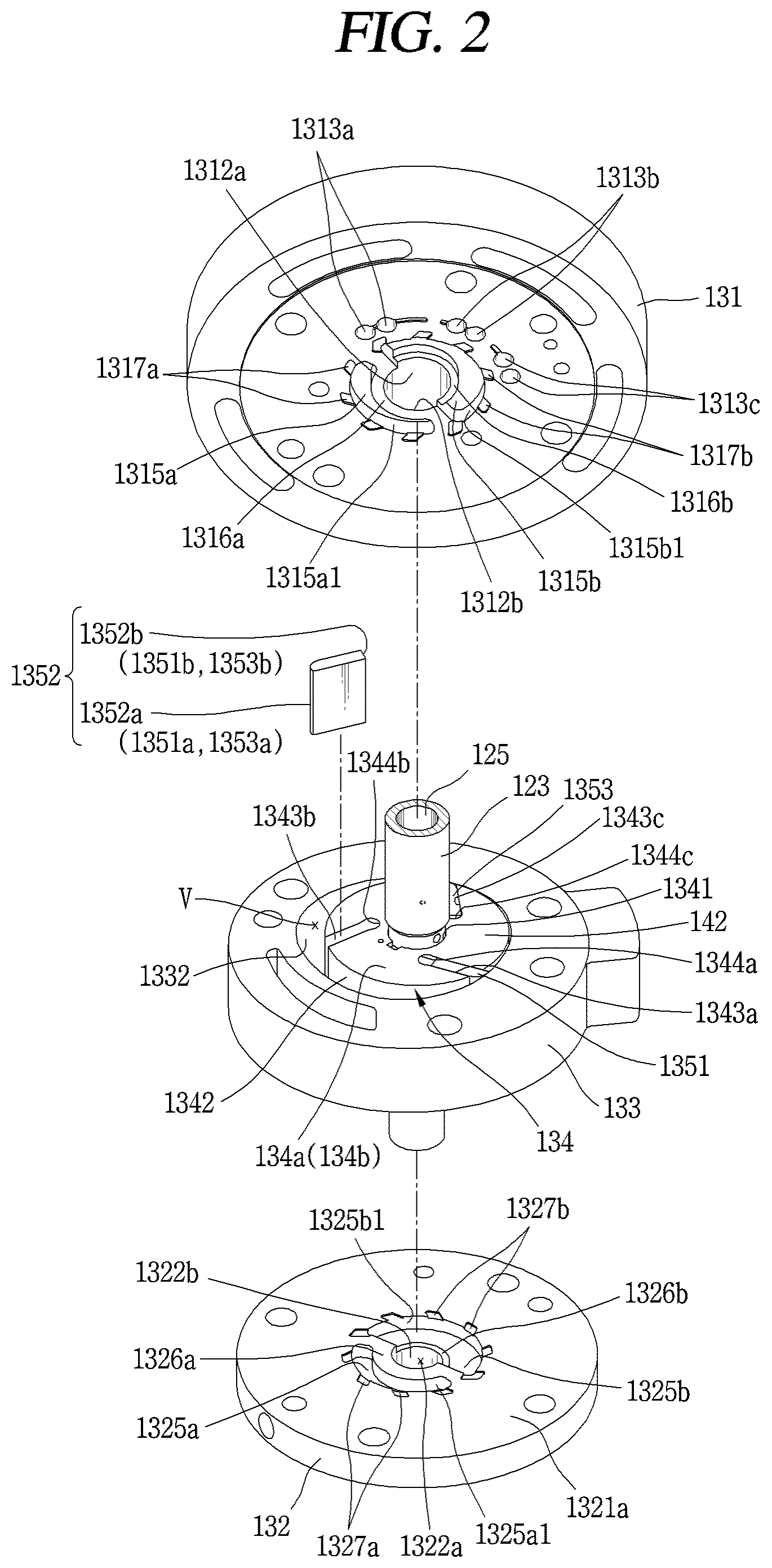Patent US12305642 Figure 2 – Rotary compressor