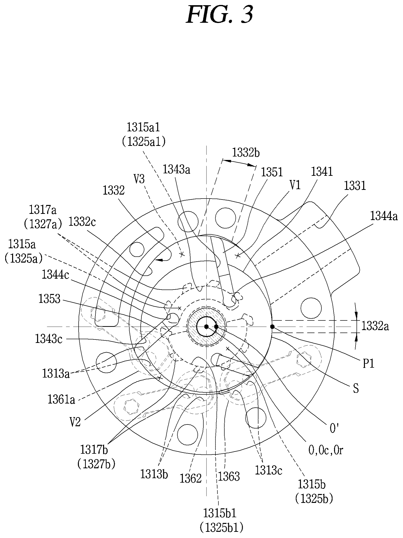 Patent US12305642 Figure 3 – Rotary compressor