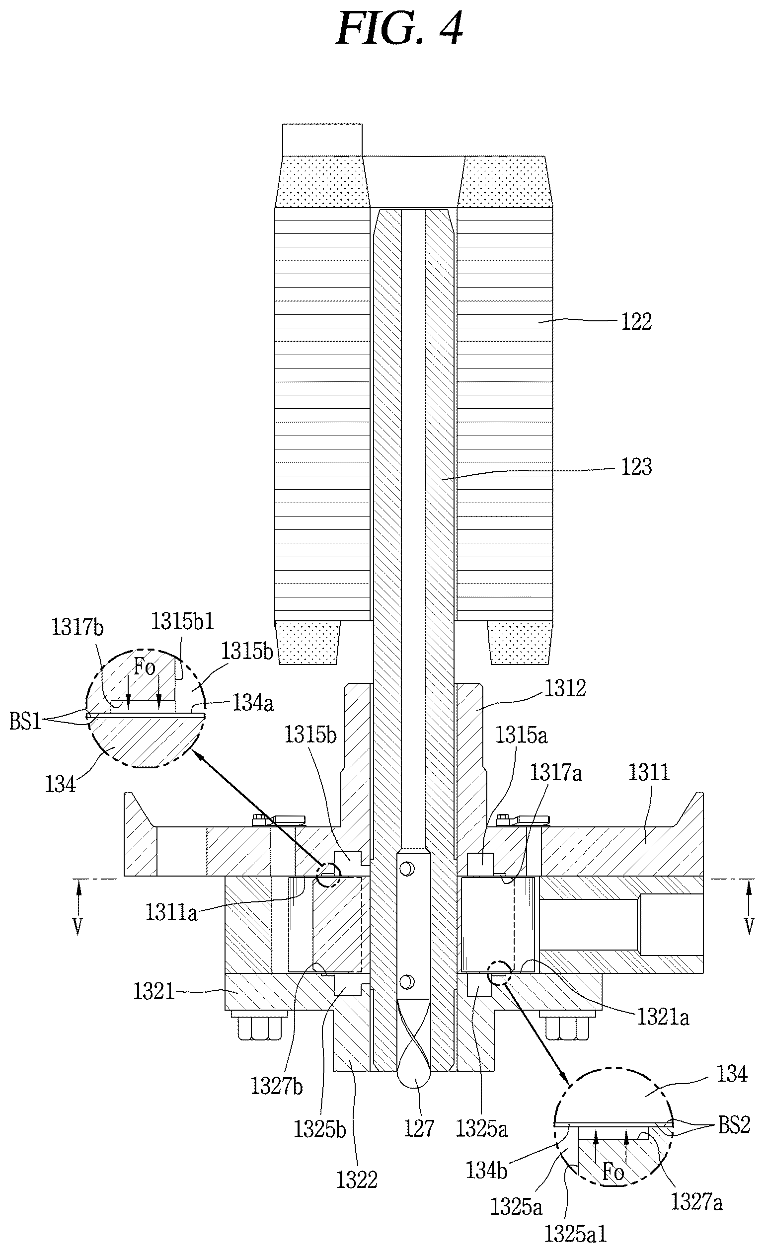 Patent US12305642 Figure 4 – Rotary compressor