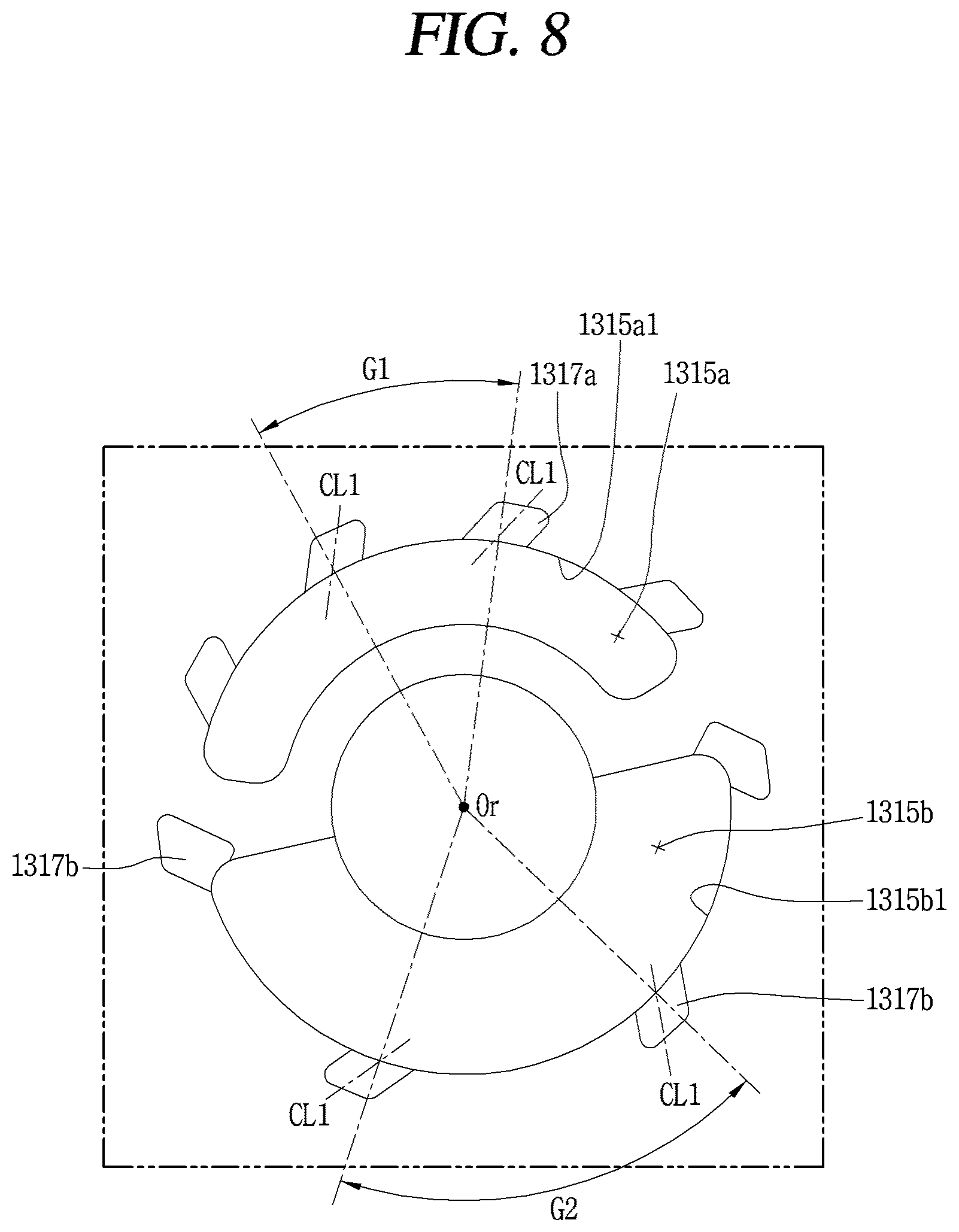 Patent US12305642 Figure 8 – Rotary compressor