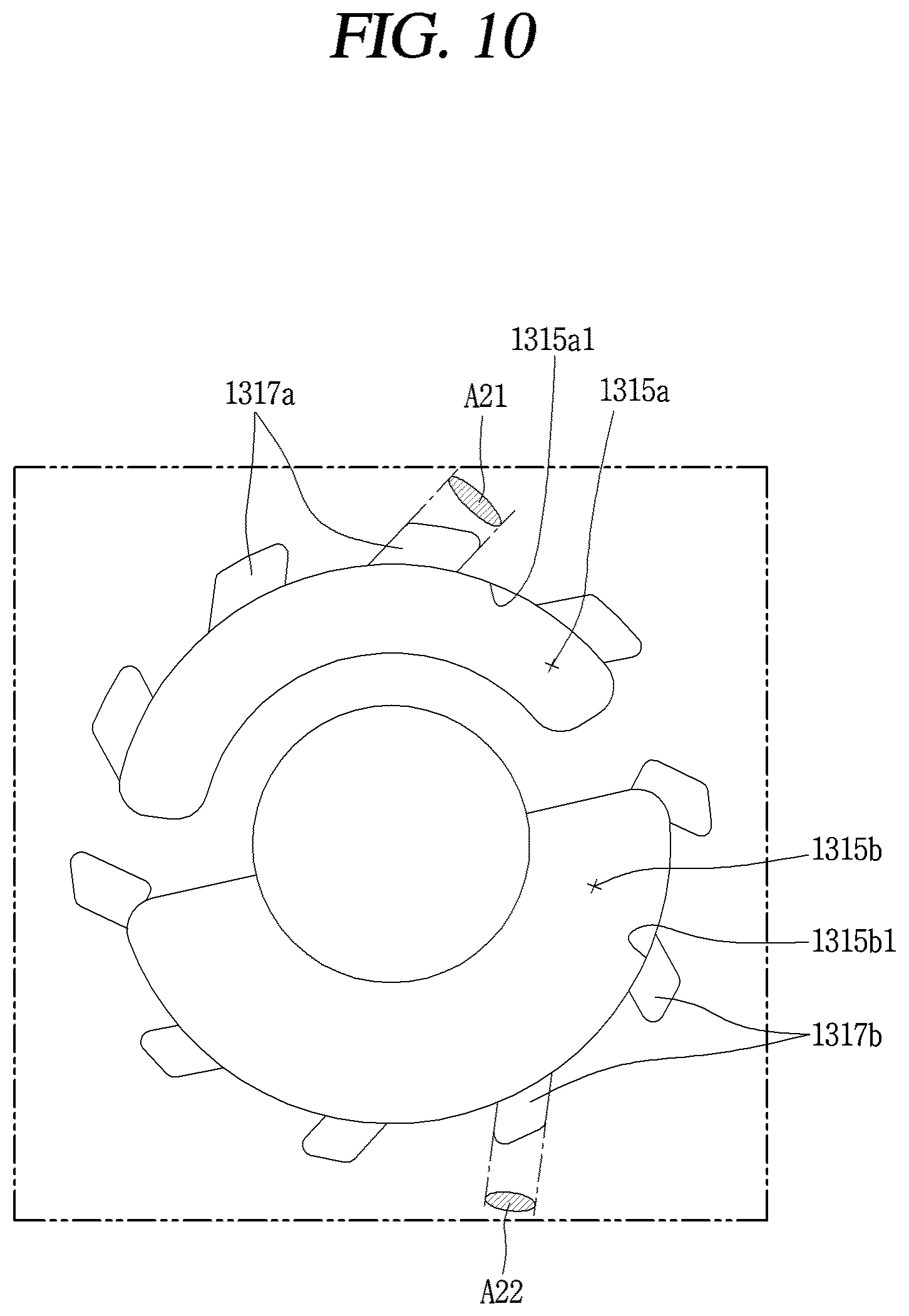 Patent US12305642 Figure 10 – Rotary compressor