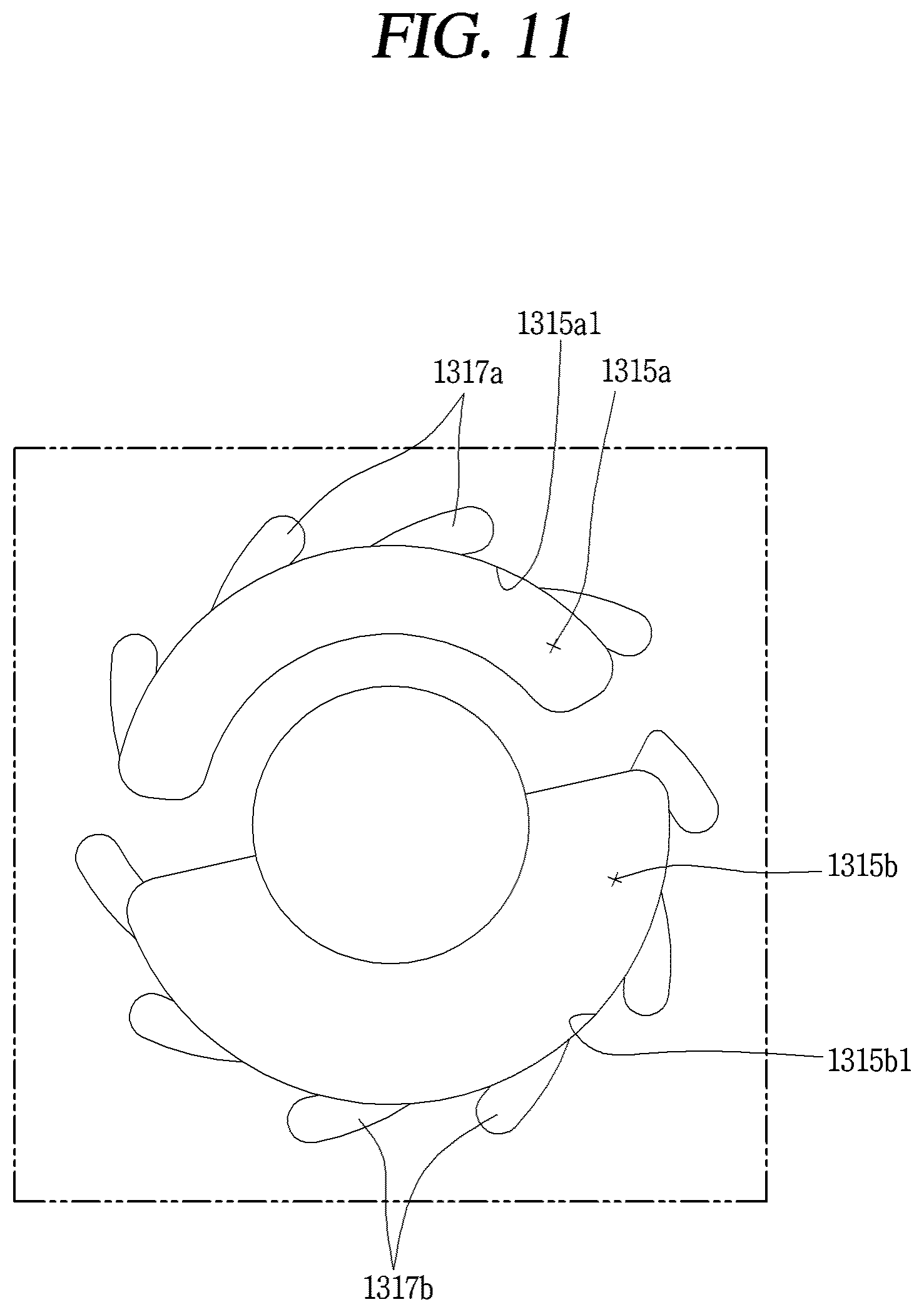 Patent US12305642 Figure 11 – Rotary compressor