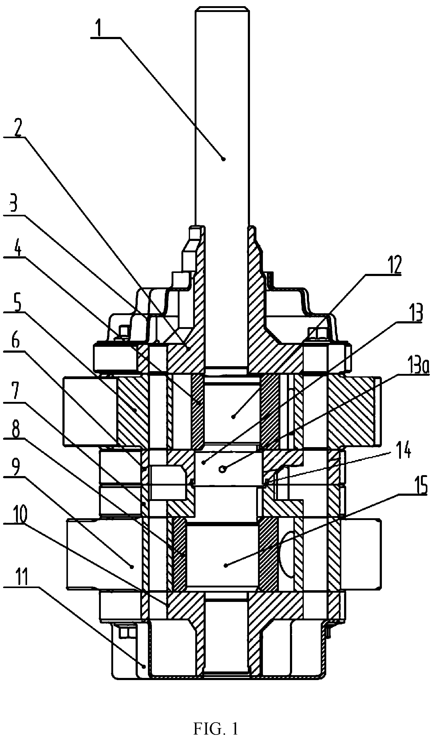 Patent US12305643 Figure 1 – Pump body assembly, compressor and air conditioner