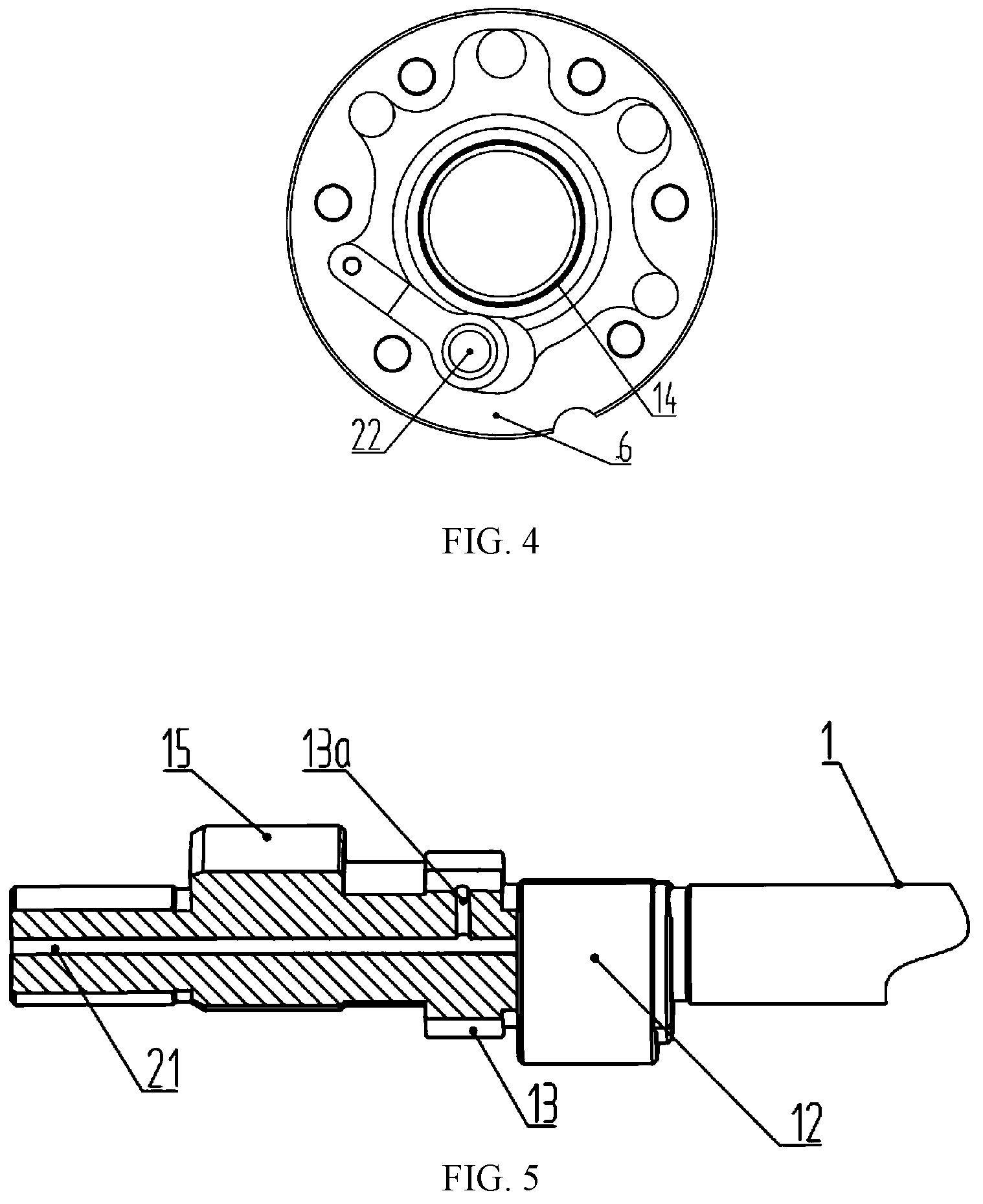 Patent US12305643 Figure 3 – Pump body assembly, compressor and air conditioner