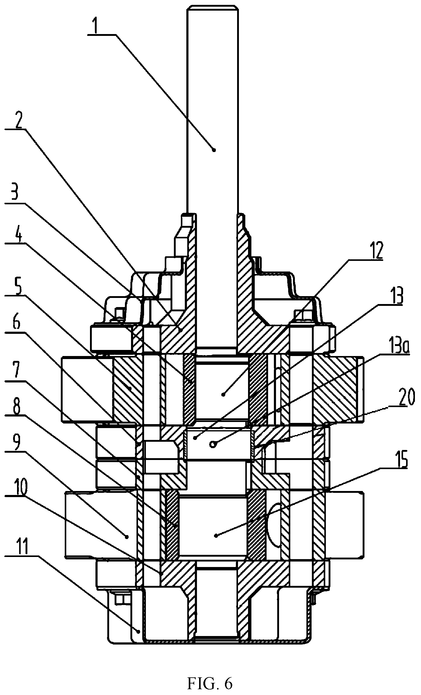 Patent US12305643 Figure 4 – Pump body assembly, compressor and air conditioner
